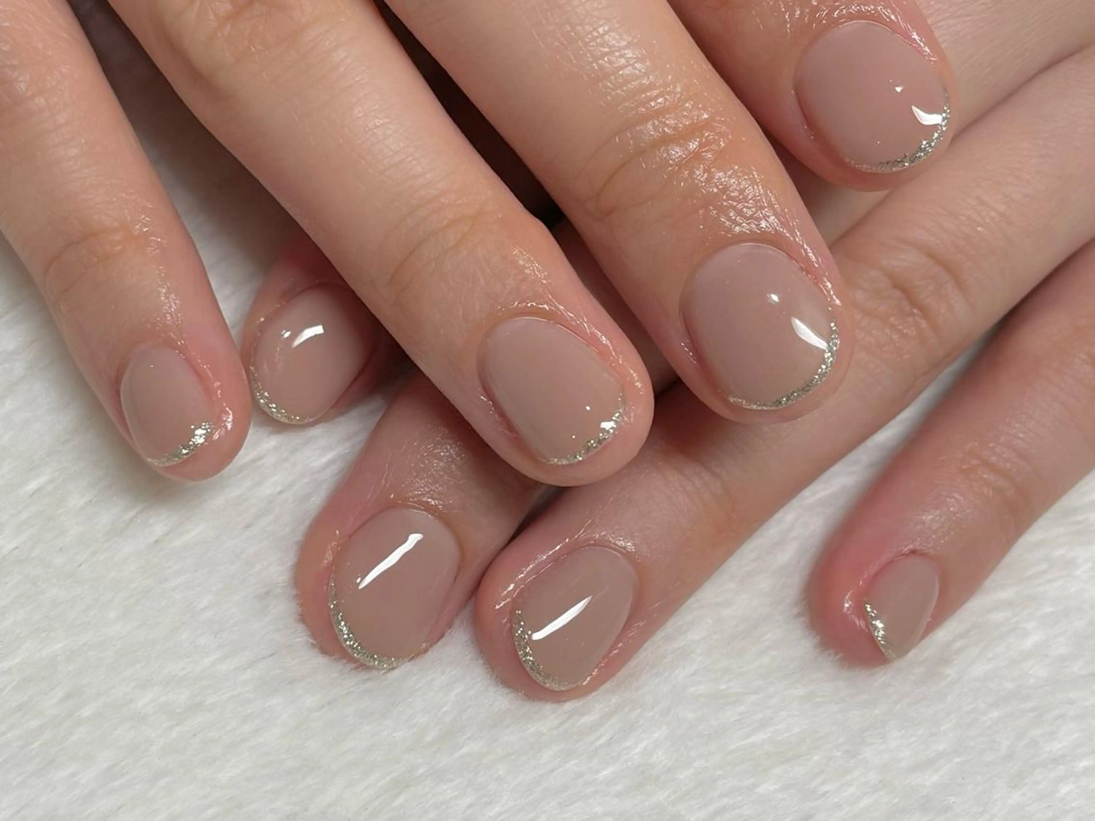 ネイル フレンチネイル riri nail所属・riri-nail Rie Endoのネイルデザイン