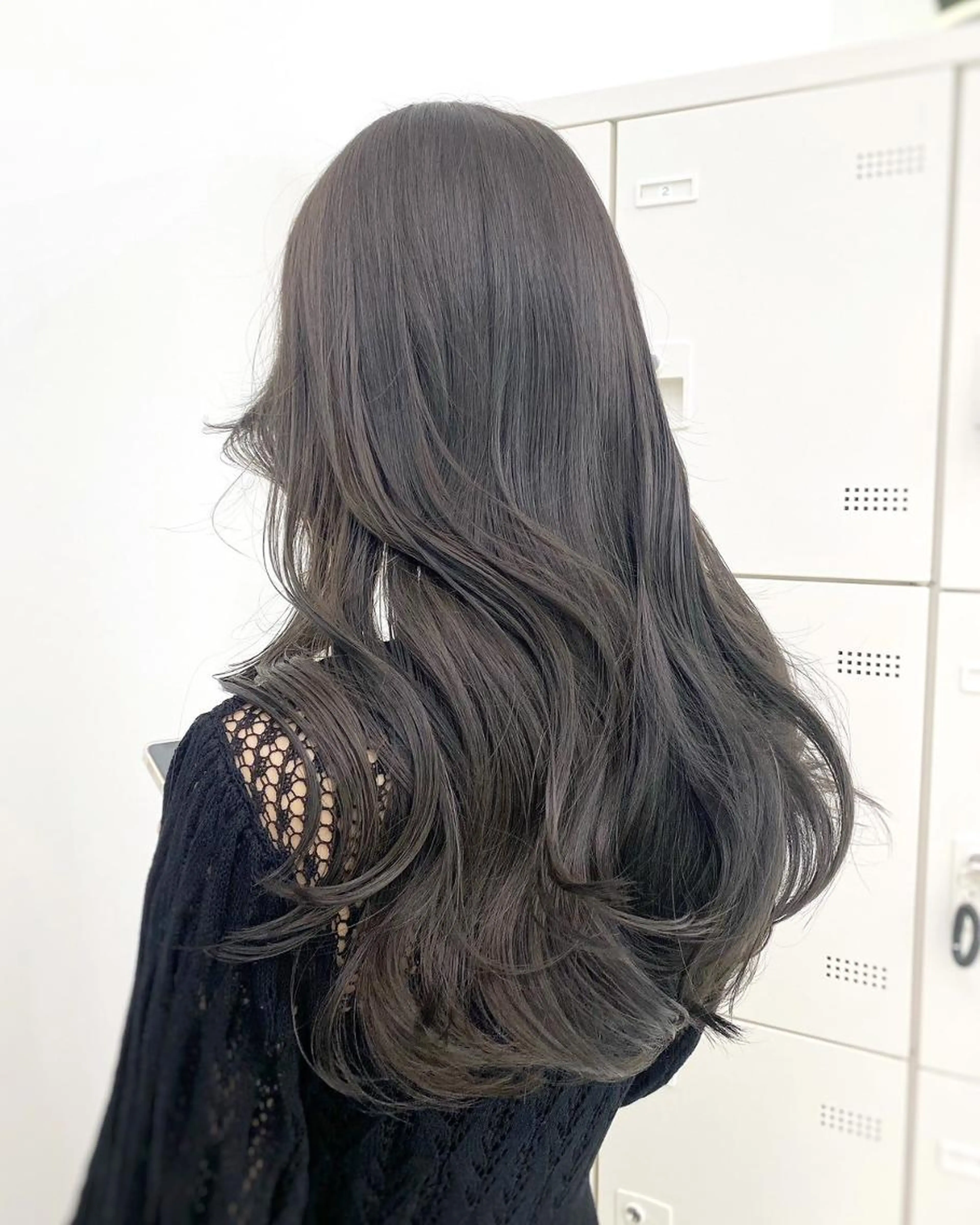 🥀迷ったらこれ🥀カット➕透明感ワンカラー➕オリジナルトリートメント➕炭酸SPA➕コテ巻きワンホン仕上げ🇨🇳の写真