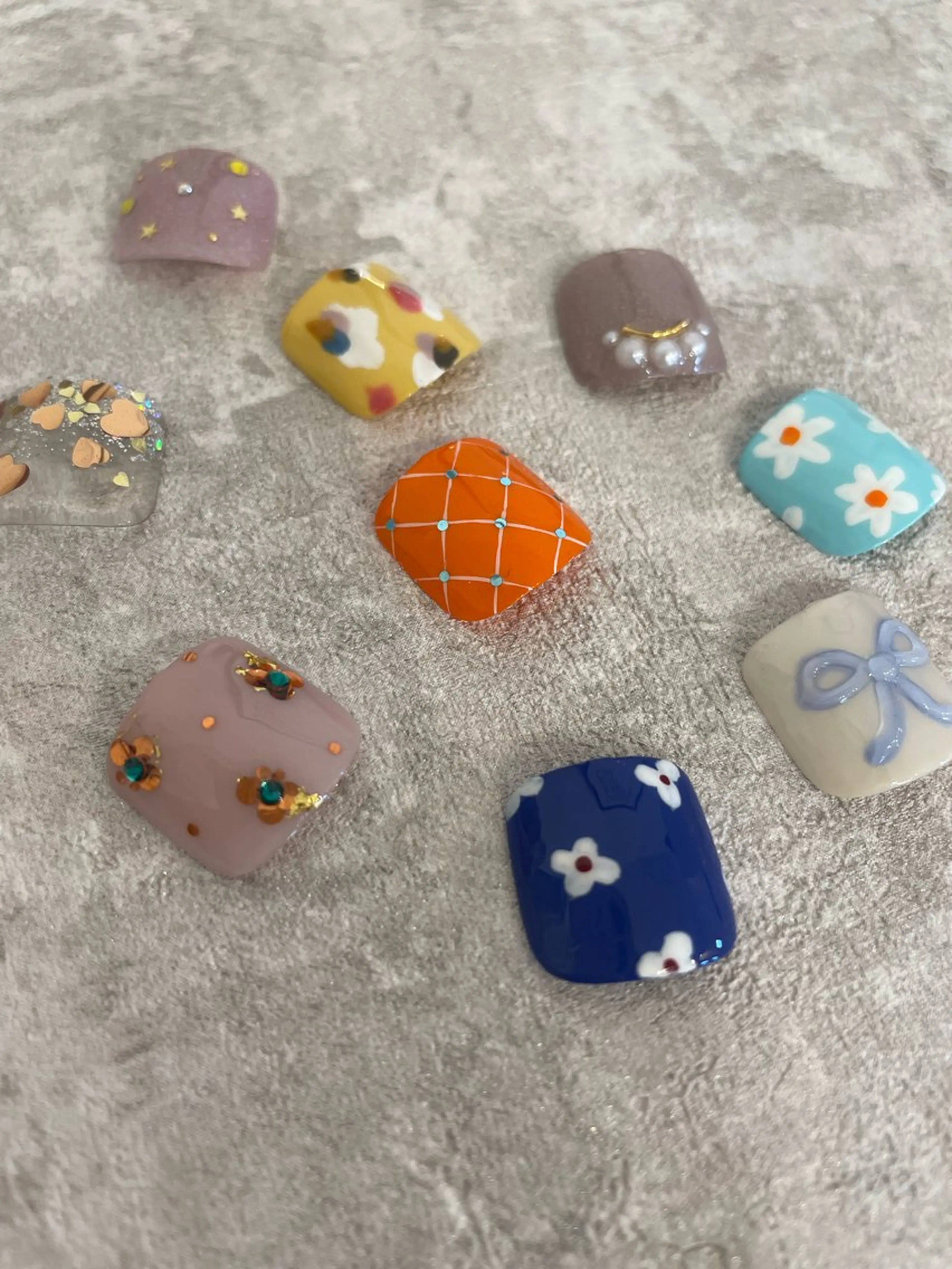 ネイル 山本 友理のネイルデザイン