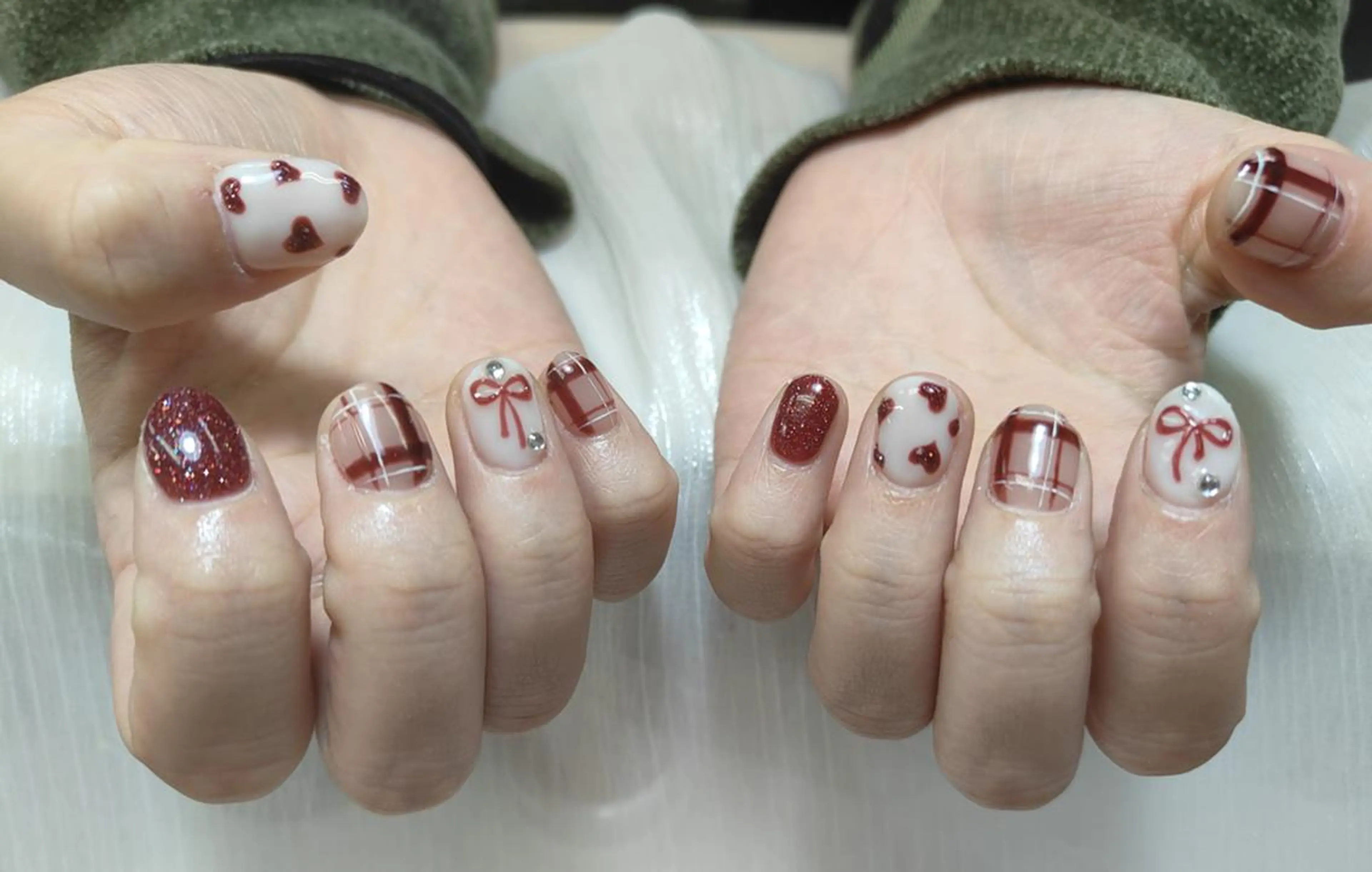 ネイル ハンドネイル え みなのネイルデザイン