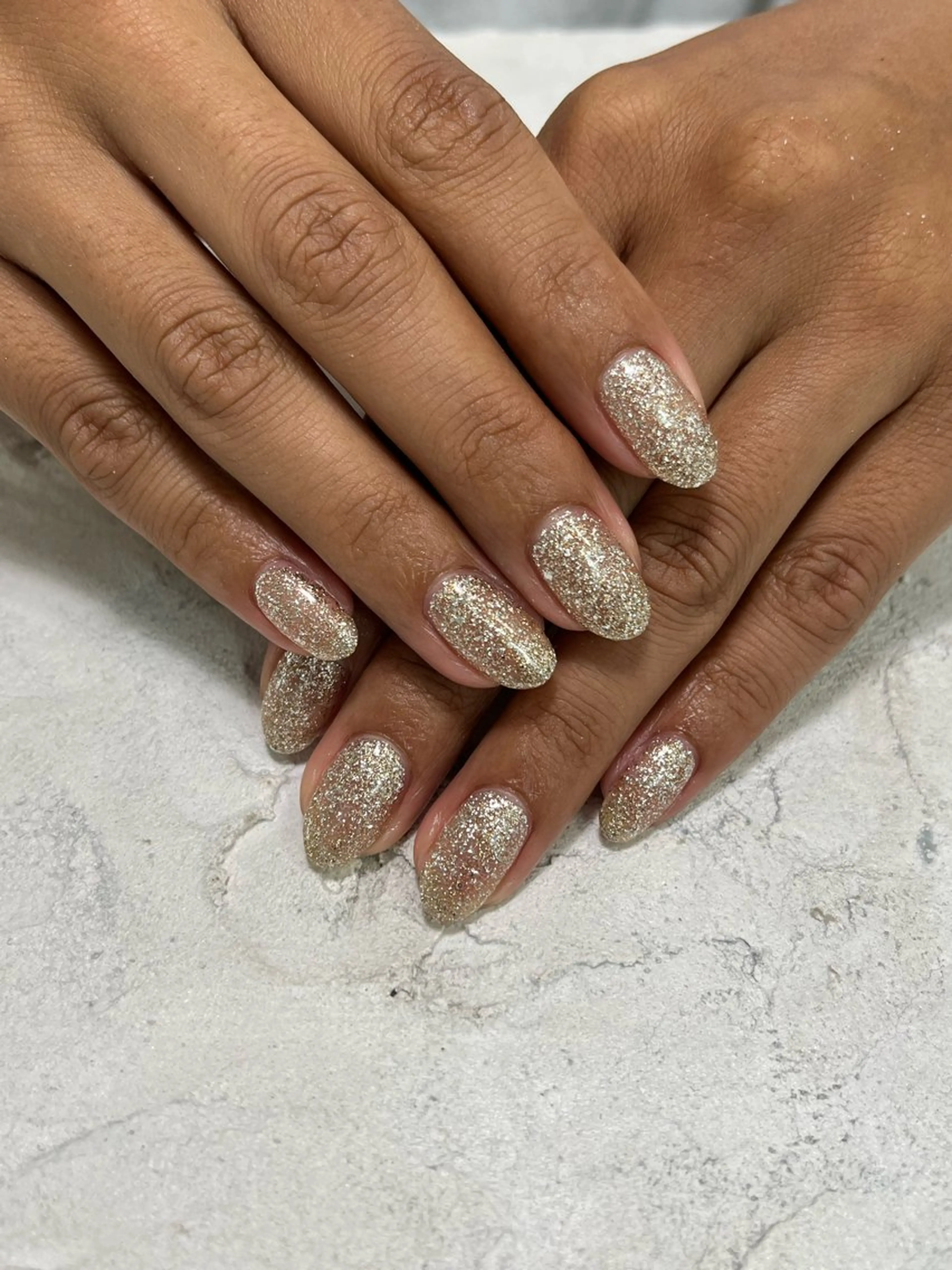 ネイル ワンカラーネイル サニーヒルズ藤沢 水口のネイルデザイン