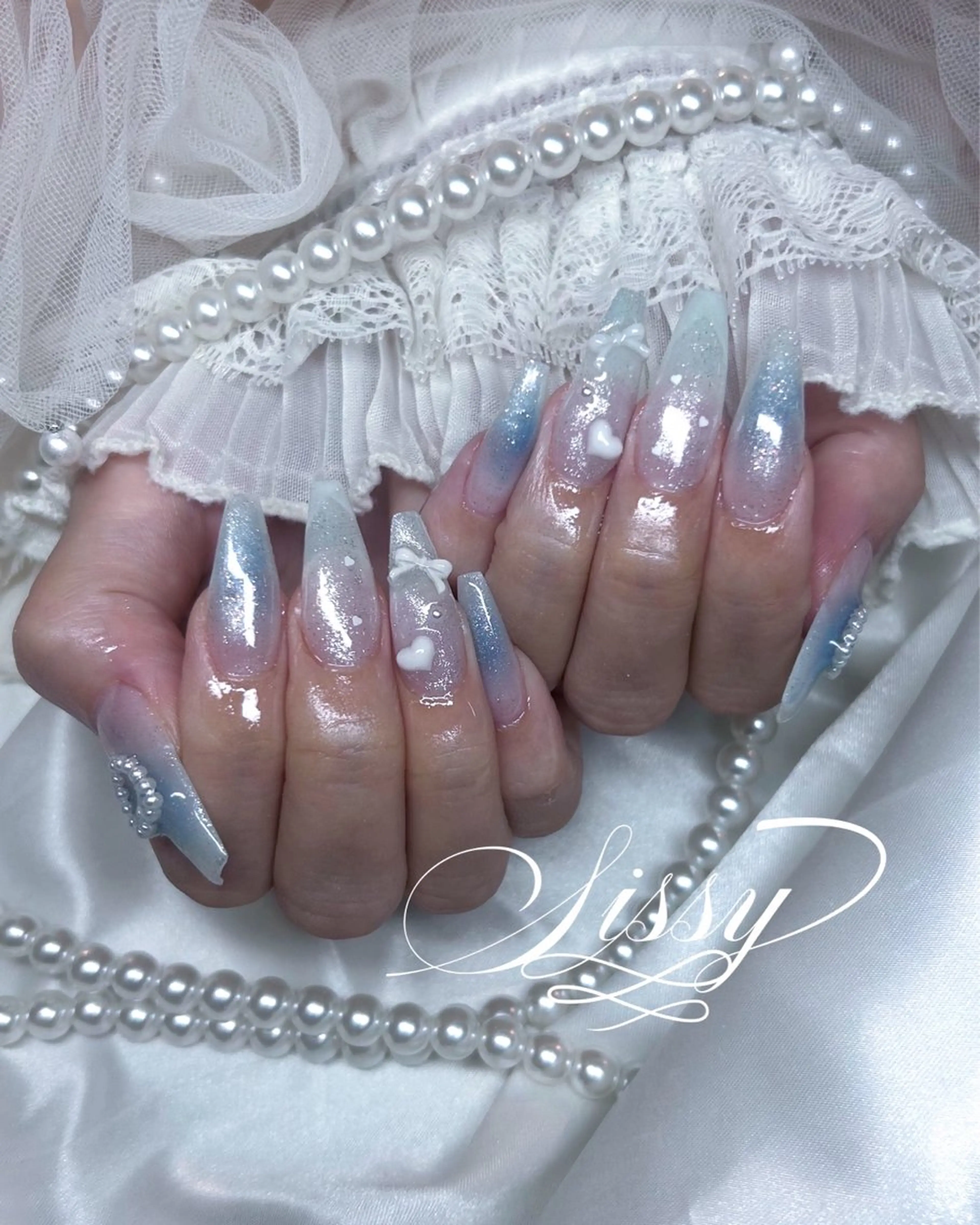 9月限定🎀 ハンド♡オフなし長さだしアートし放題の写真