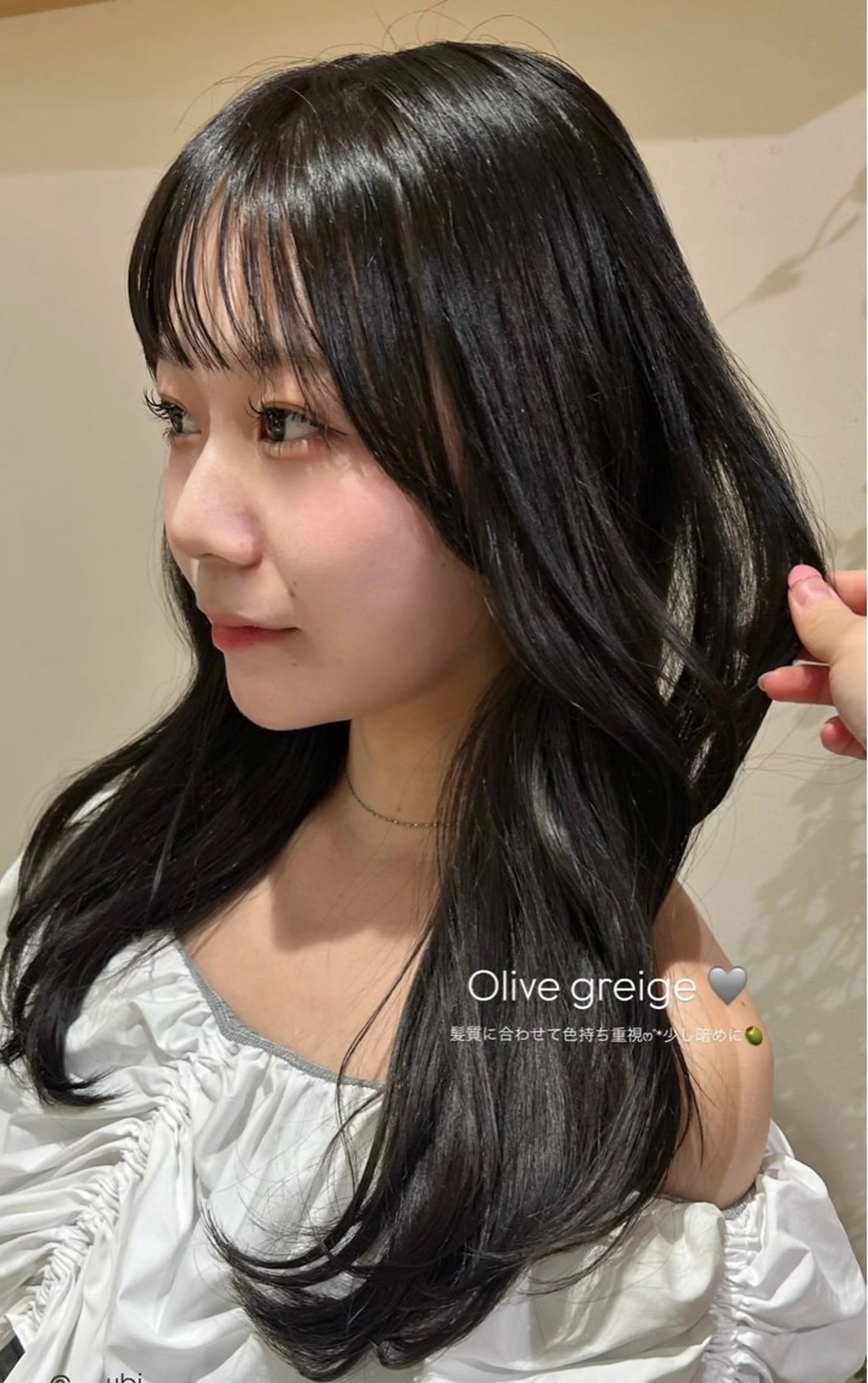 ロング カラー カット ヘアカラー ﾒﾝｽﾞ・ﾏﾂｴｸ・ ｶﾗｰ🎀ひかるのマツエク・マツパデザイン