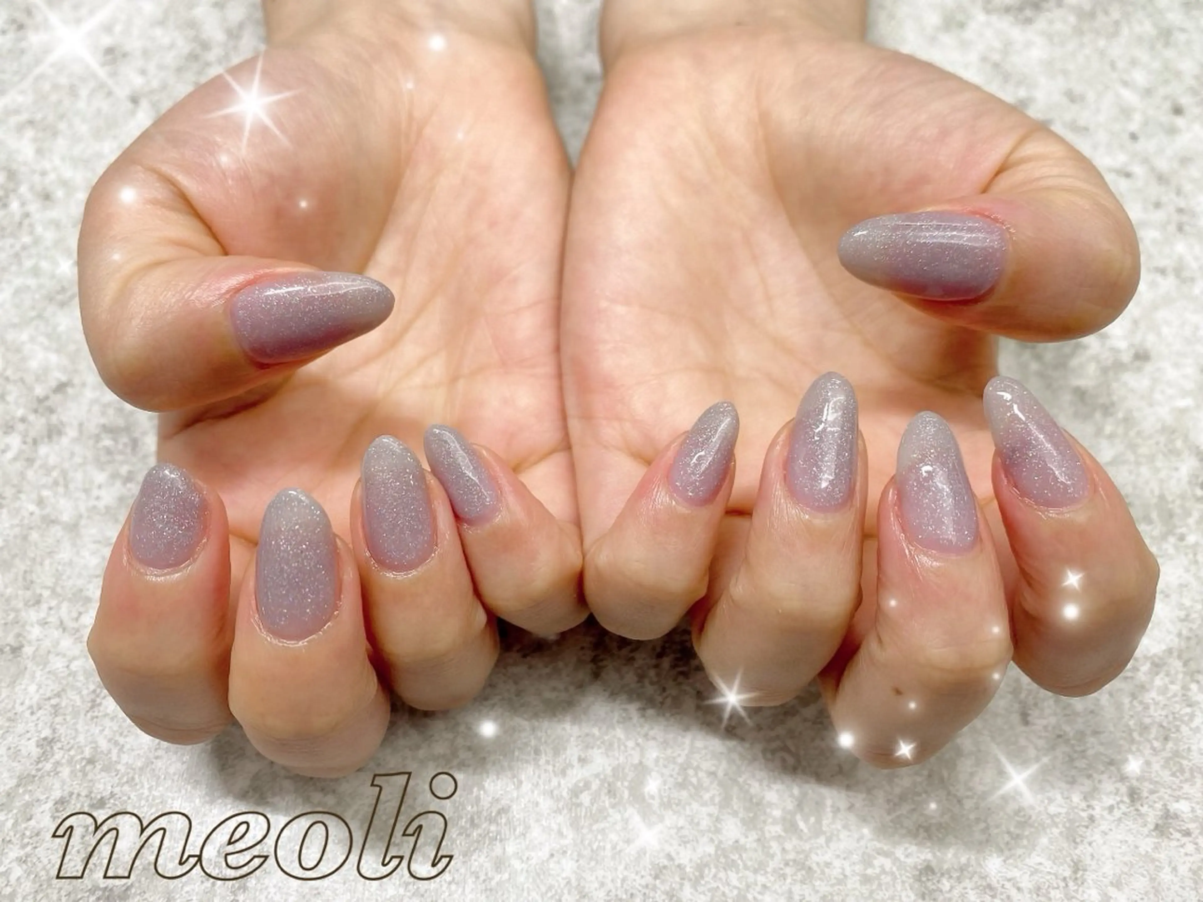 ネイル ハンドネイル nail salon meoli メグのネイルデザイン