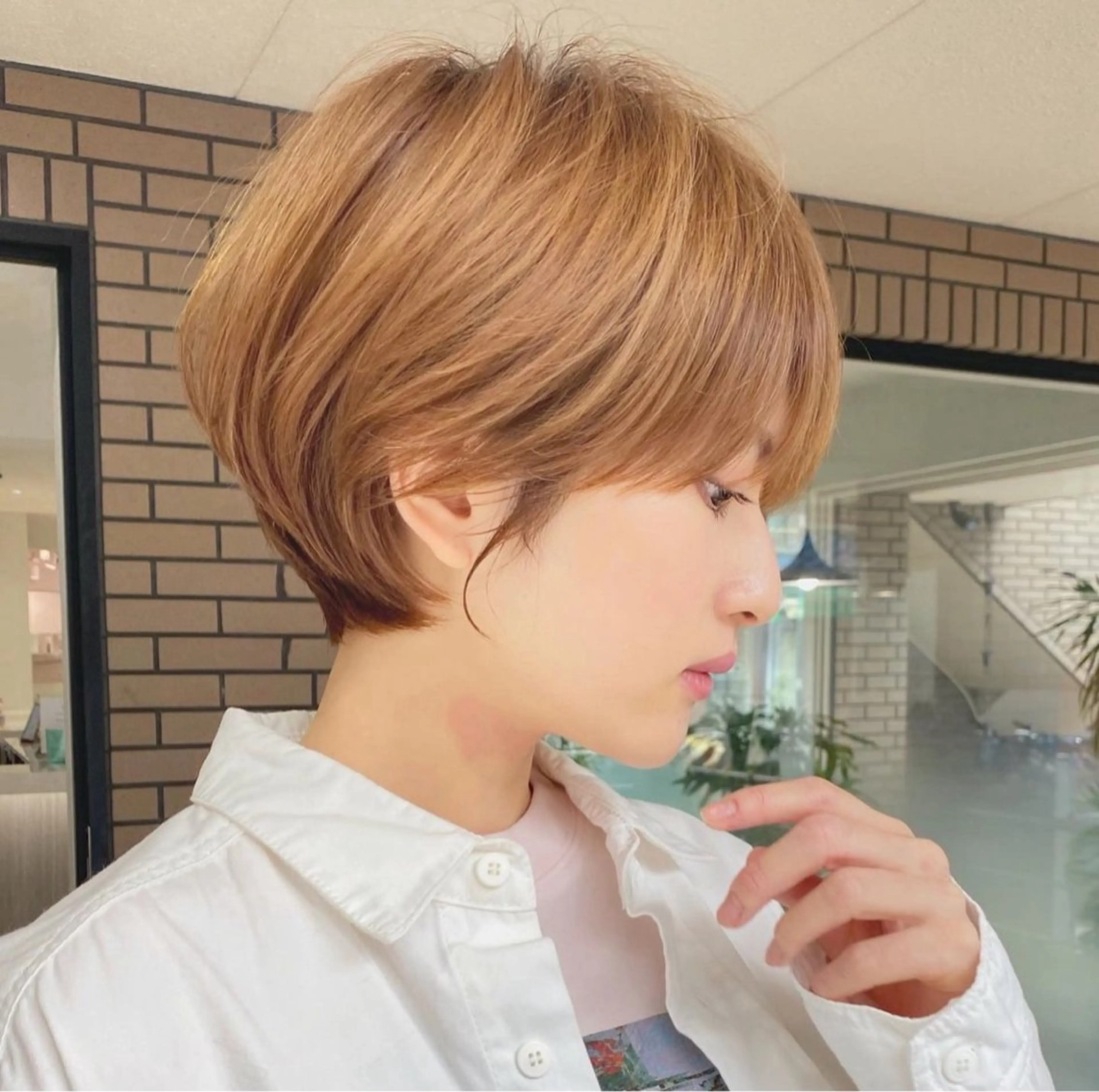 ショート 🫧似合わせショート ゴヤ🫧のヘアスタイル