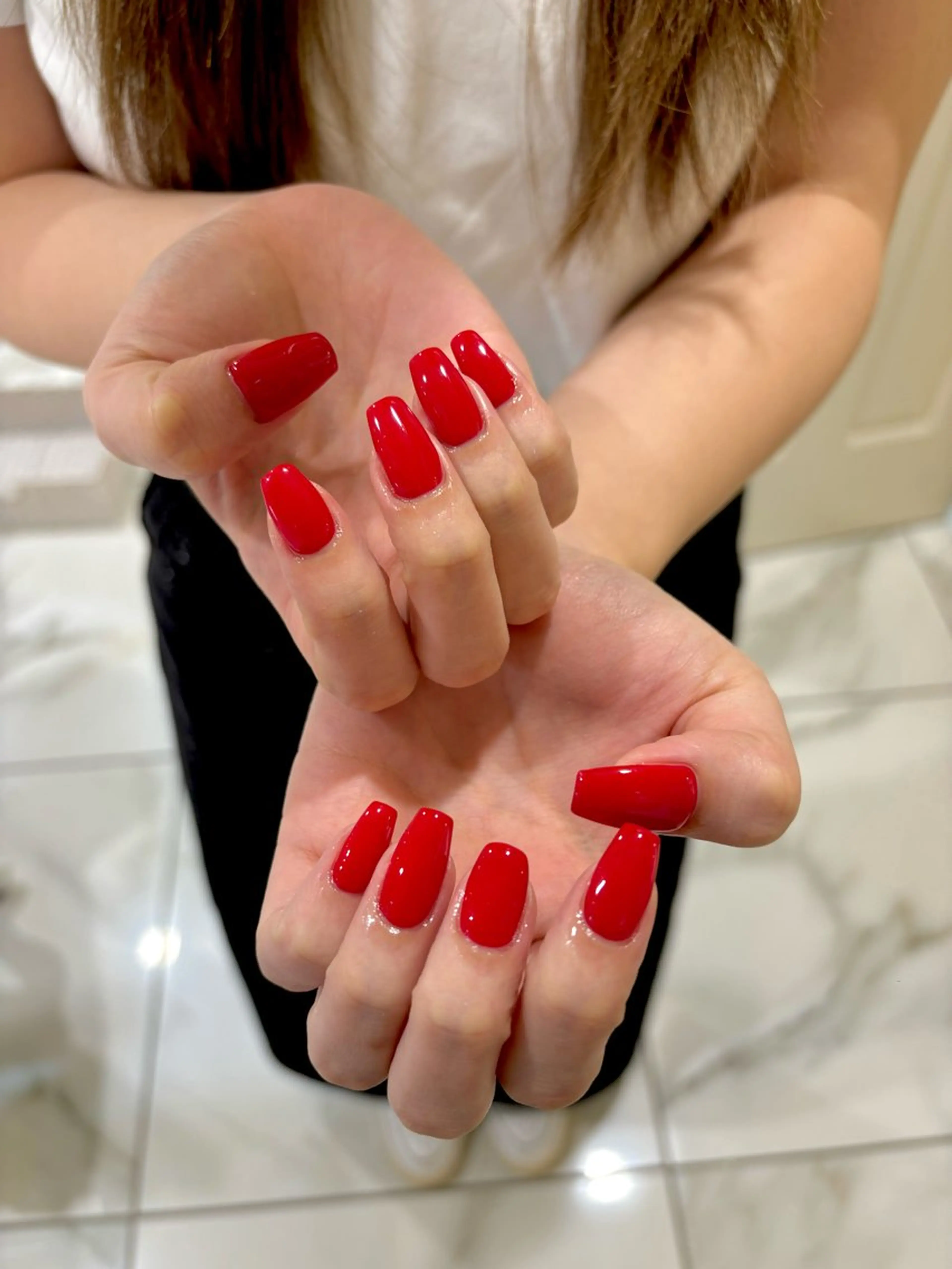 ネイル ハンドネイル 横田 菜月のネイルデザイン