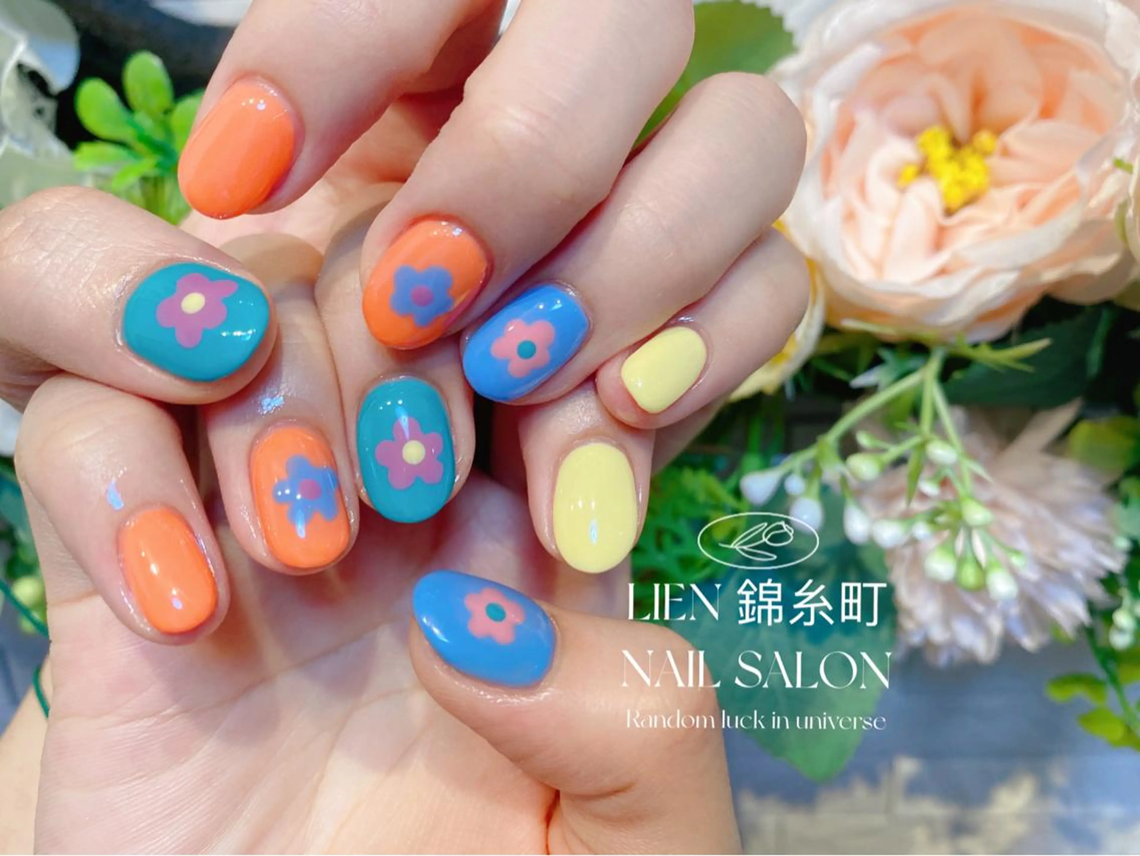 ネイル ハンドネイル Lien_リエン ゆみのネイルデザイン