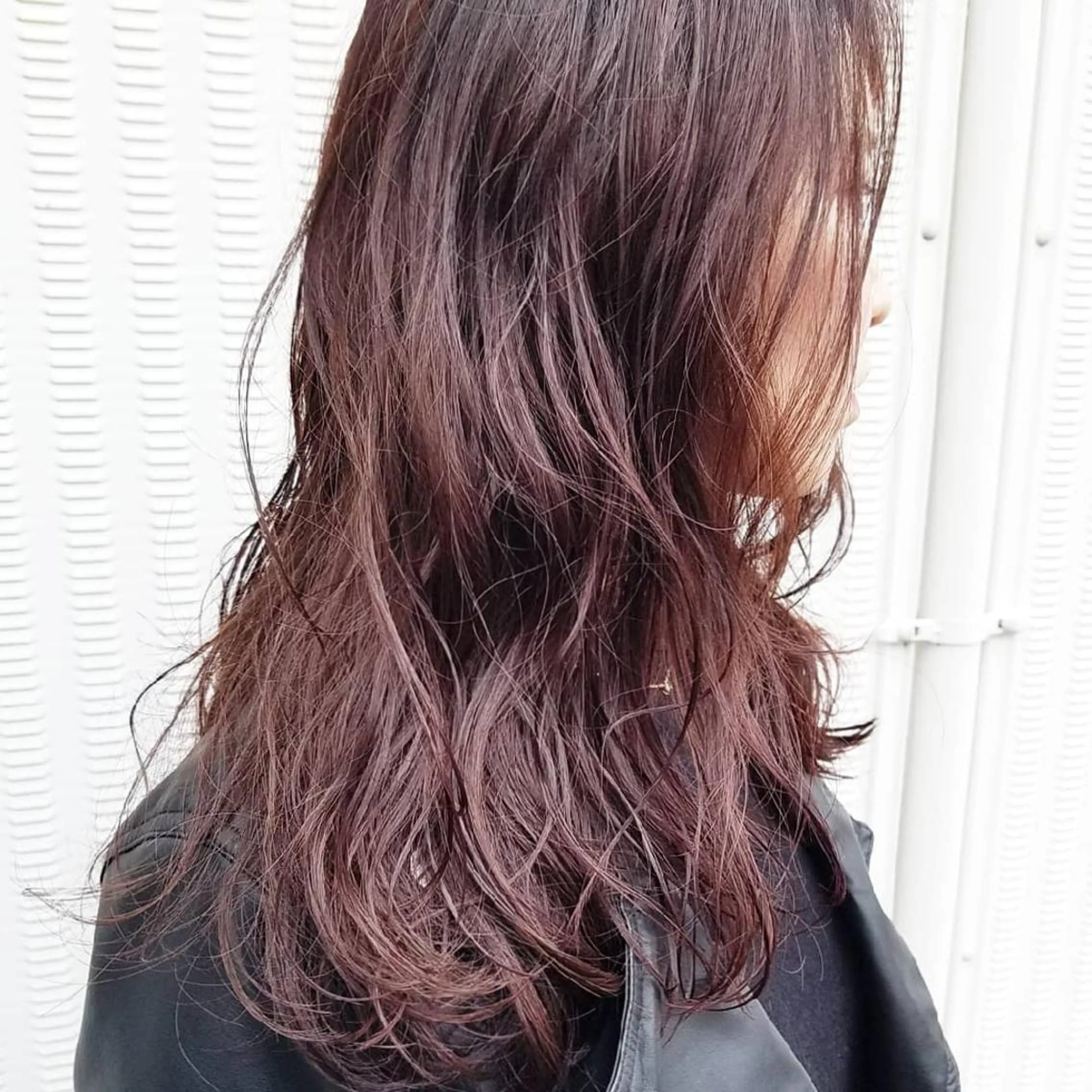 パーマ Musiiik ホンダリサコのヘアスタイル
