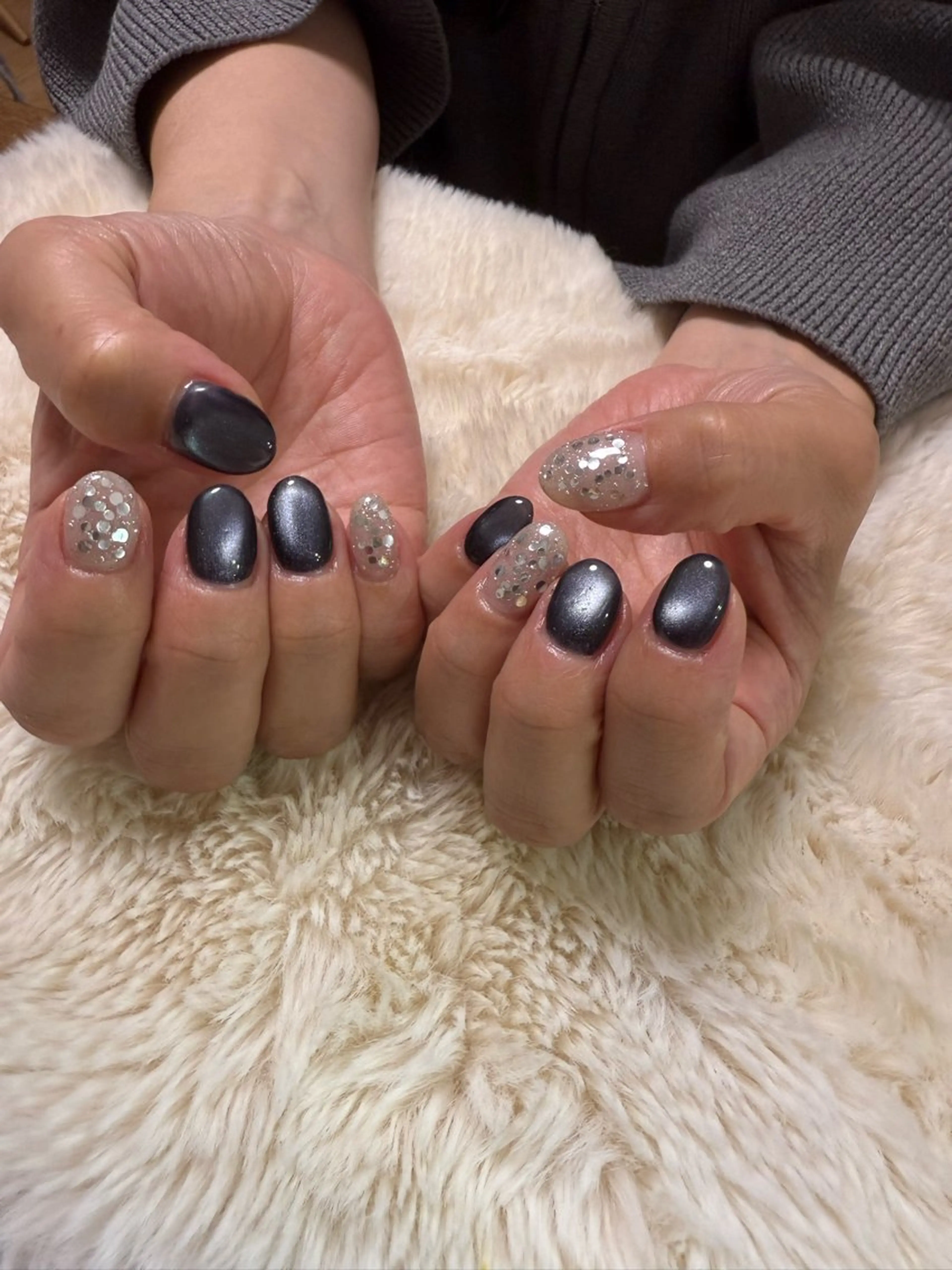 ネイル ハンドネイル 小倉 梨衣那のネイルデザイン