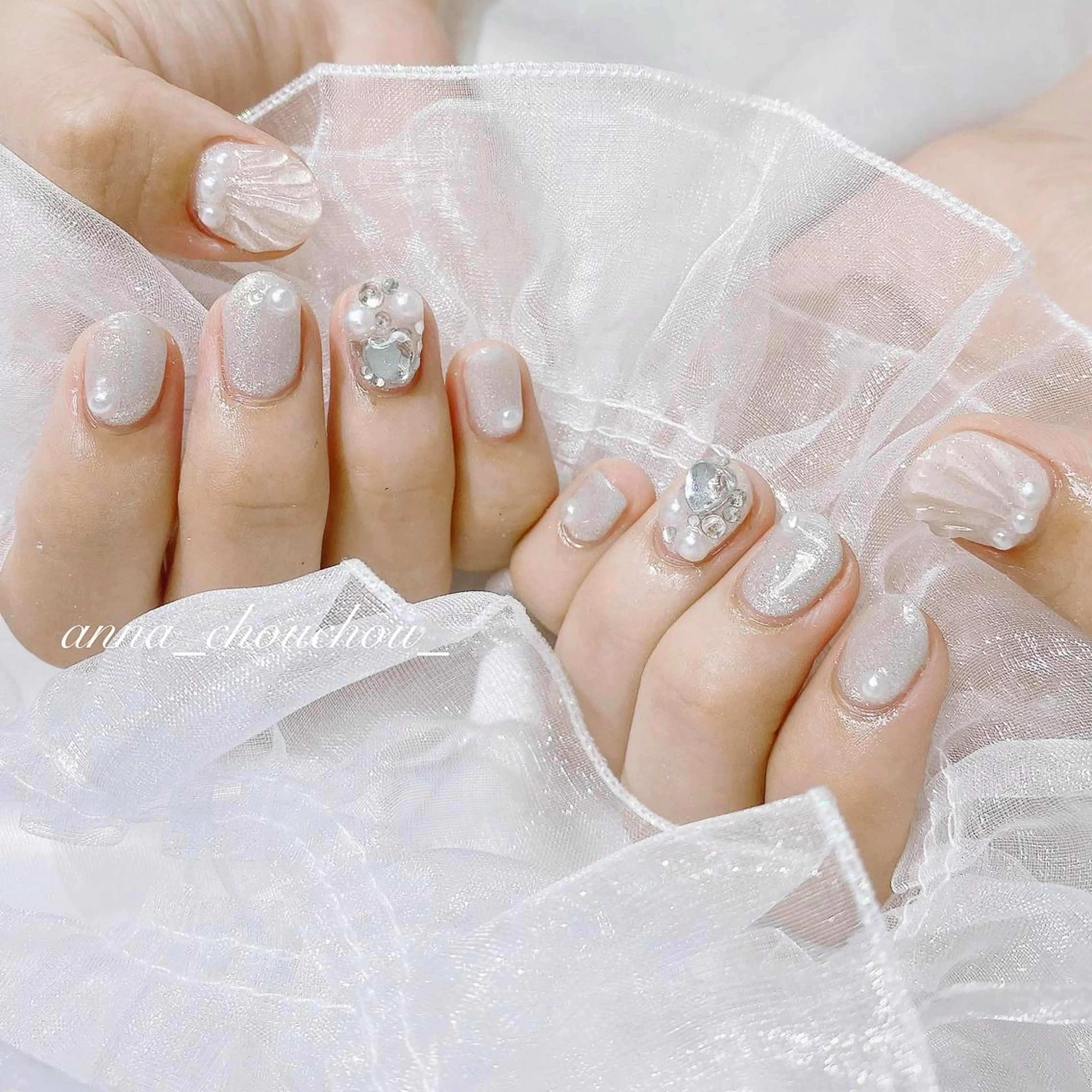 ネイル Anna Sano⭐️のネイルデザイン