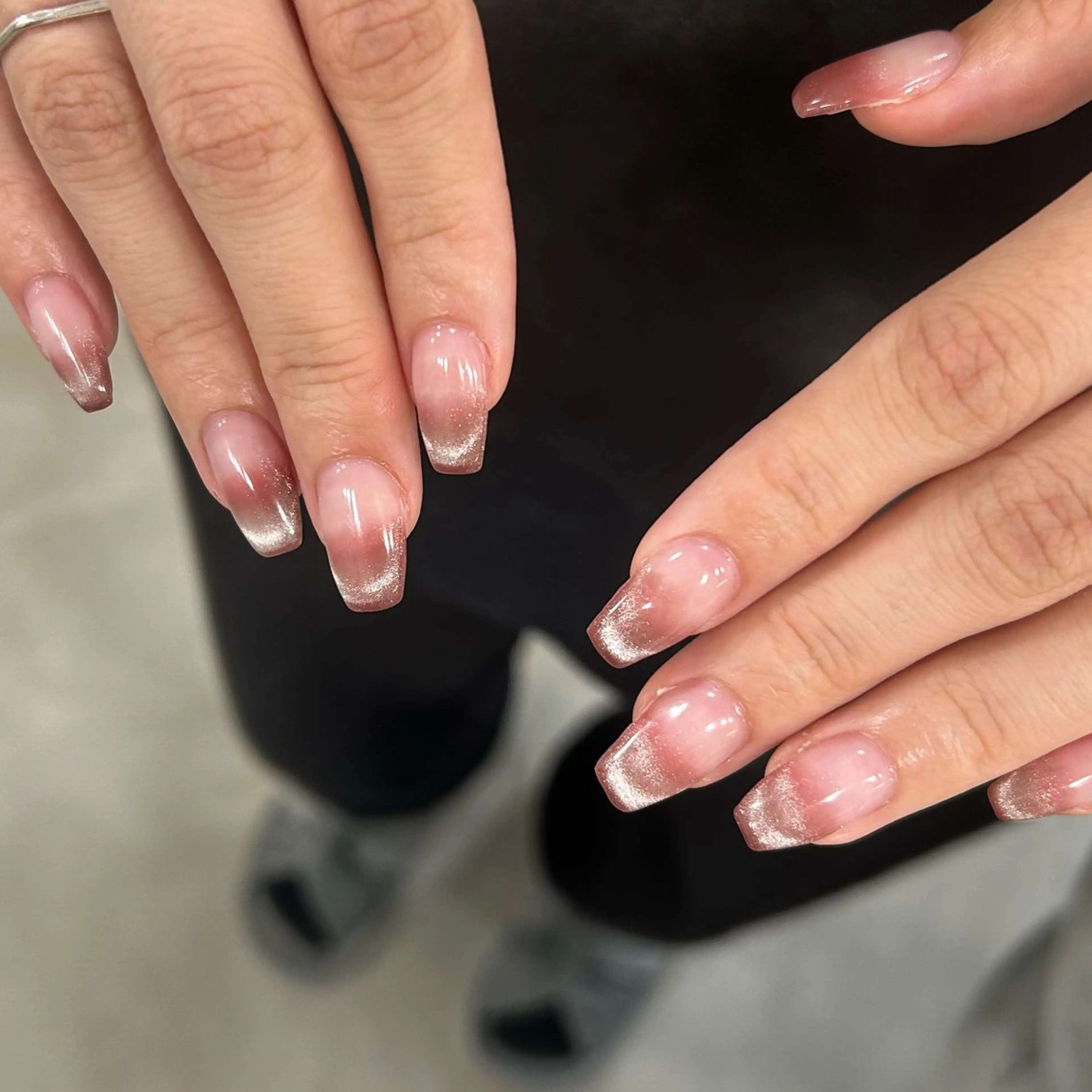 ネイル ハンドネイル Two YUZUKIのネイルデザイン