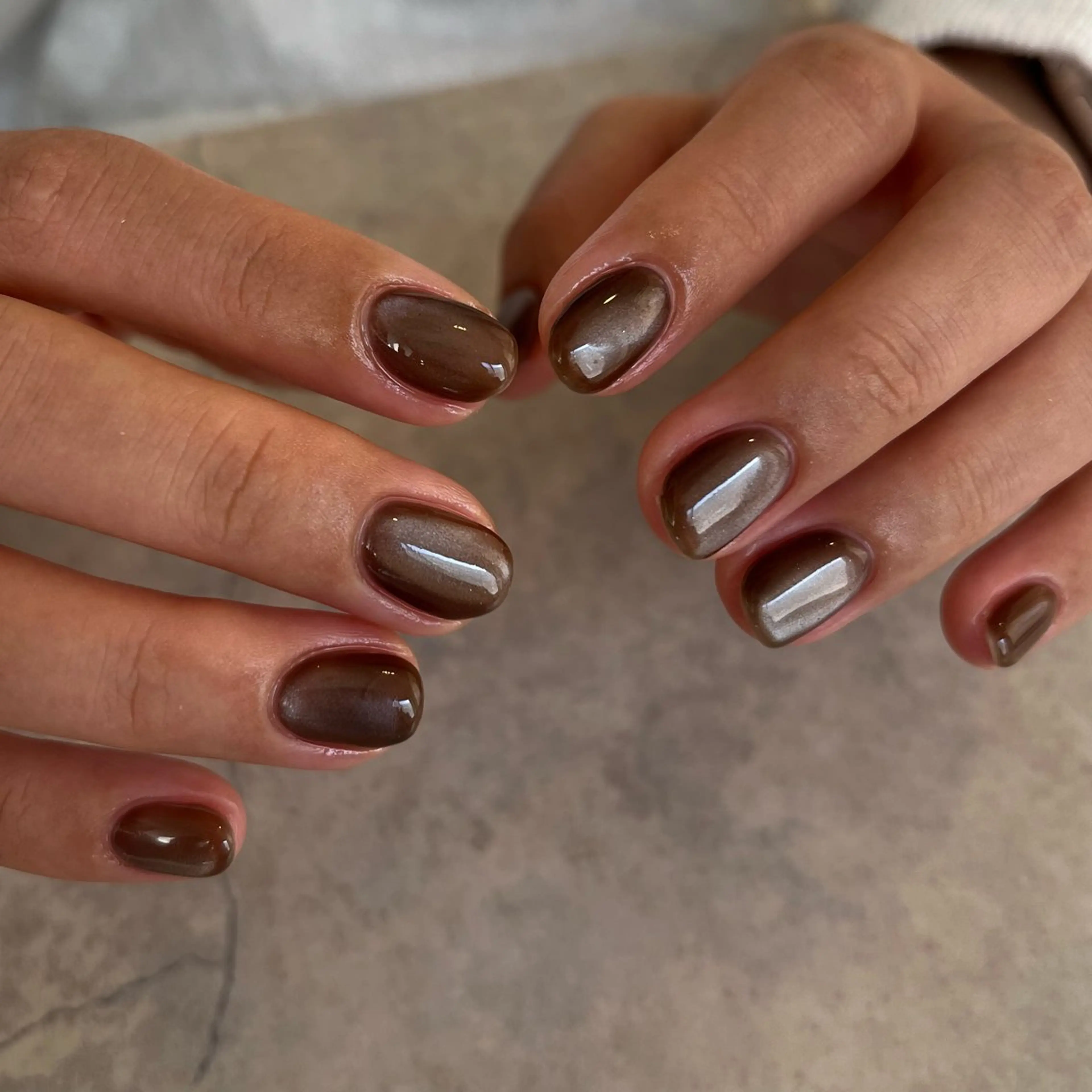 ネイル ハンドネイル nail salon O (en)所属・vegh. nail／阿波座のネイルデザイン