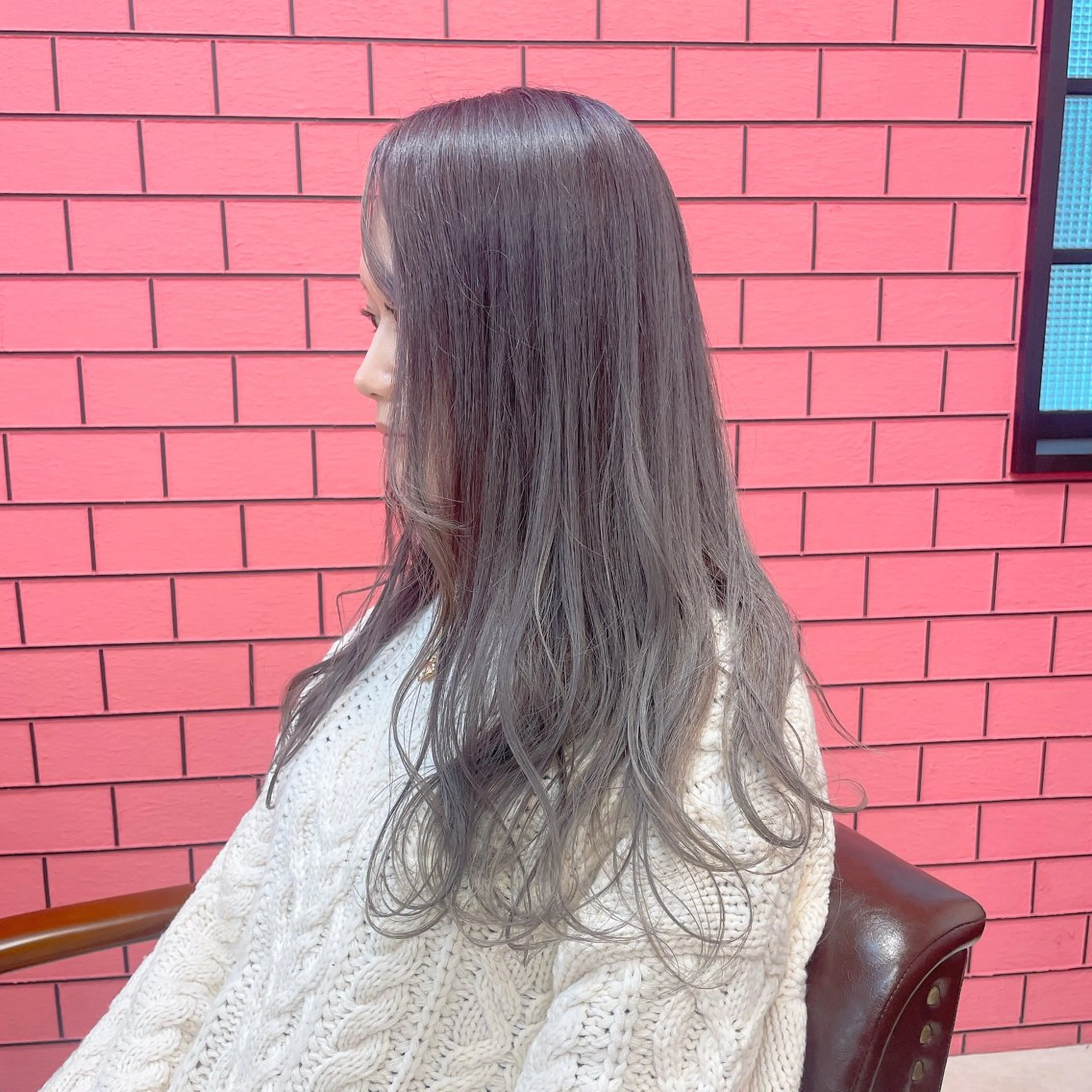 ロング カラー バレイヤージュ ブリーチ ケアブリーチ ダブルカラー イヤリングカラー ヘアカラー トリートメント Lilith 【リリス】のその他イメージ