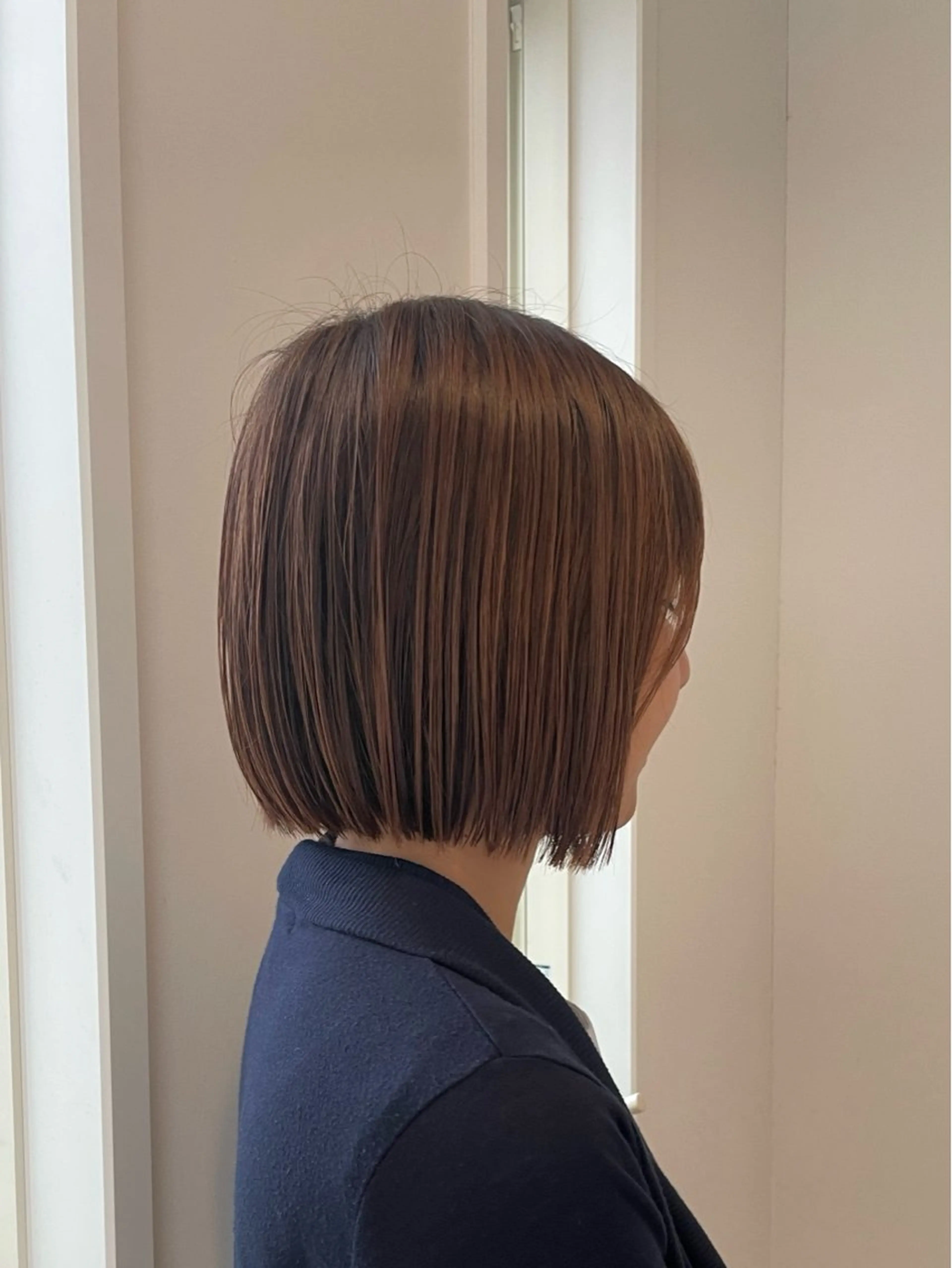 ショート ボブ 🌈ご予約リクエスト 📩ください⭐️のヘアスタイル