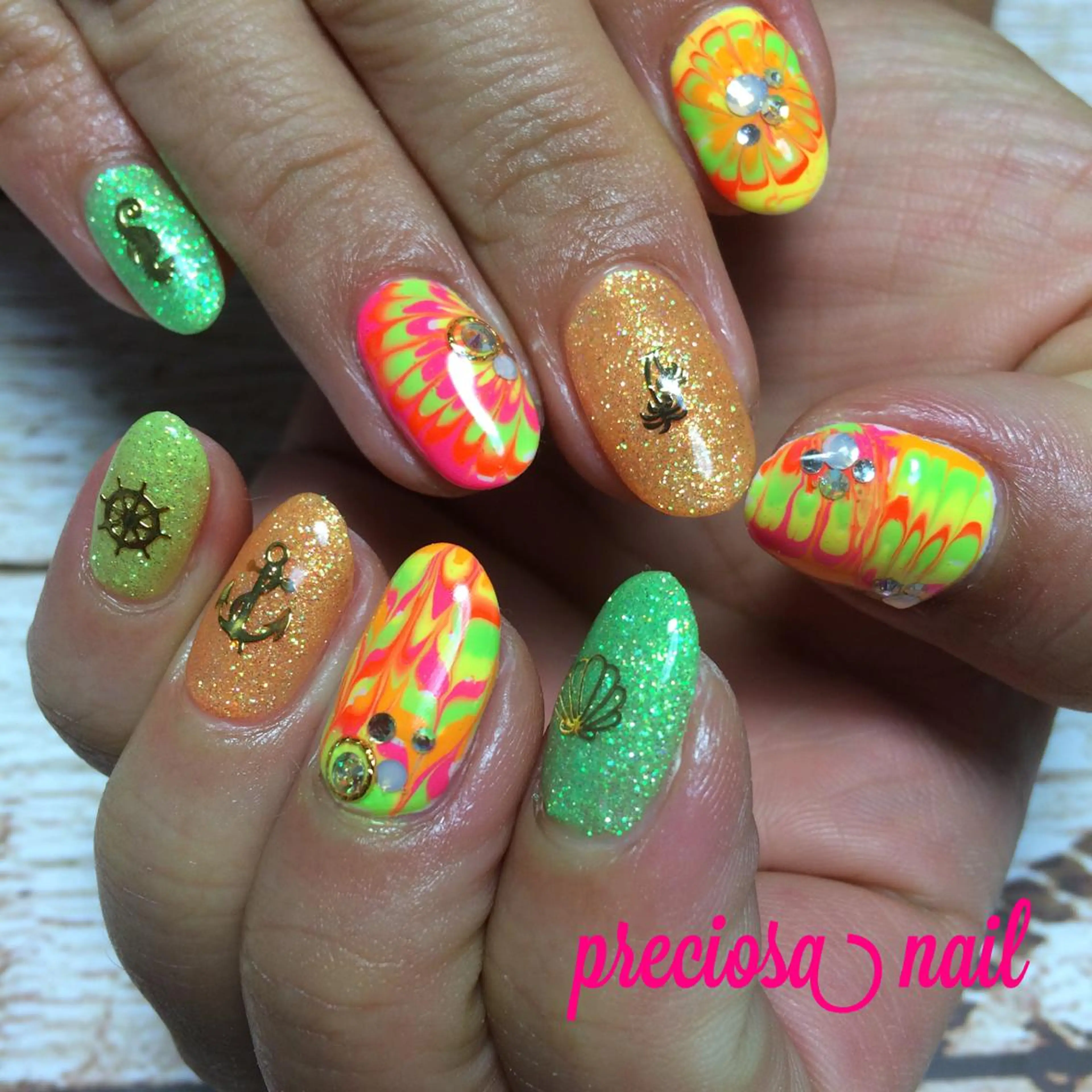 ネイル preciosa.nail所属・久場 晴美のネイルデザイン