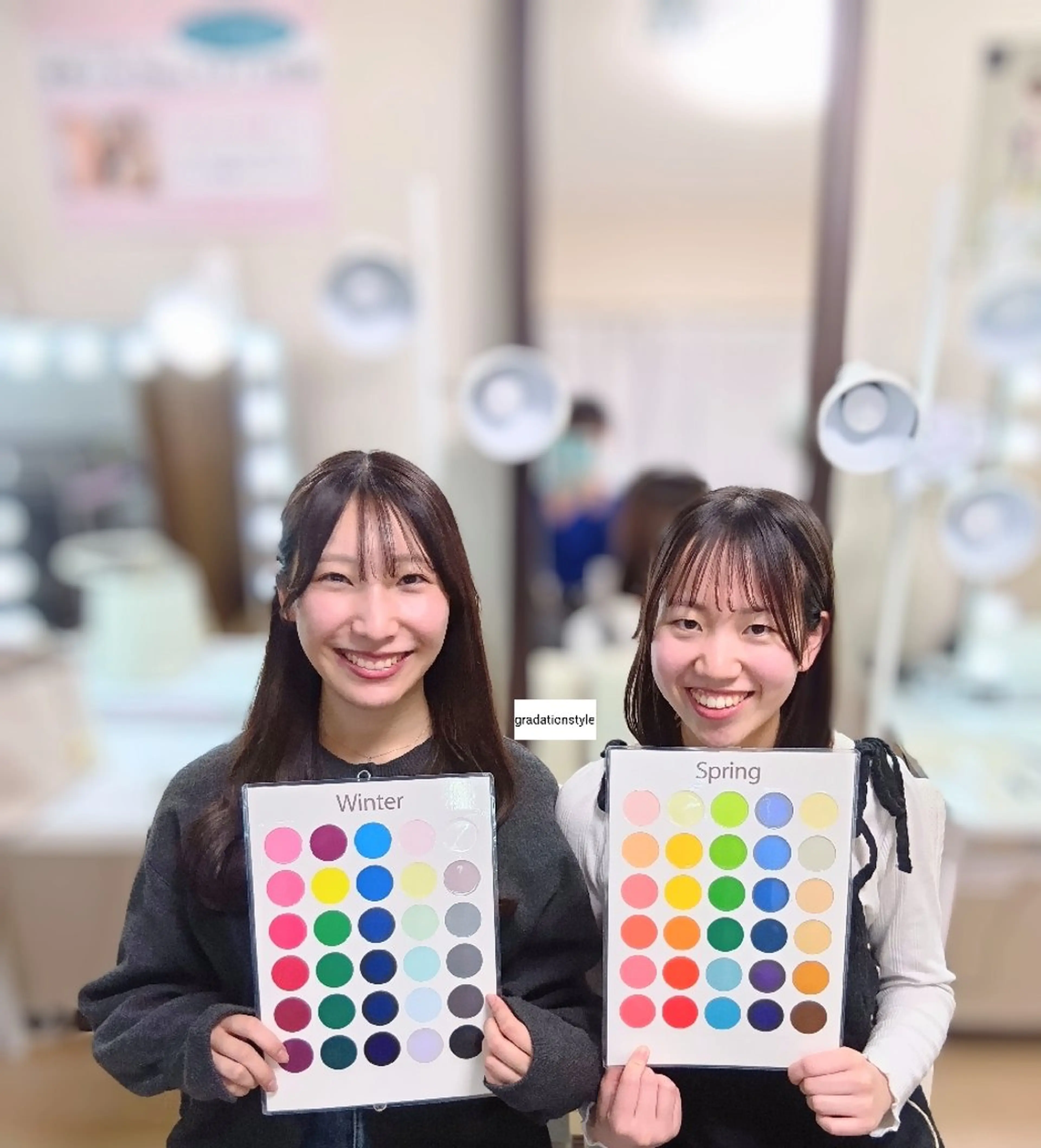 🎼グラデーション スタイル札幌♫*⁠✧のマツエク・マツパデザイン