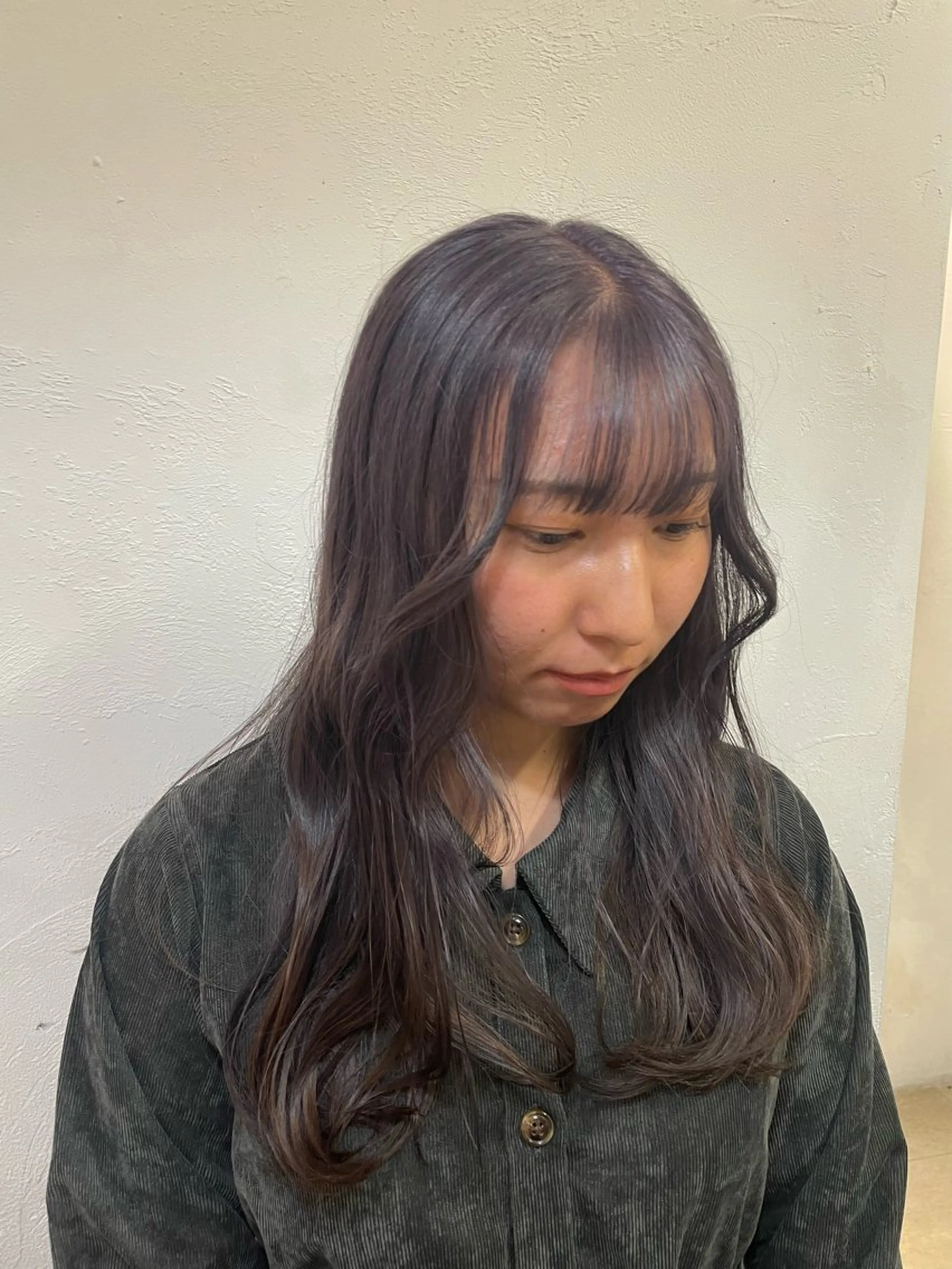 ロング カラー ヘアカラー トリートメント ケアパーマ/ブリーチ daisukeのヘアスタイル