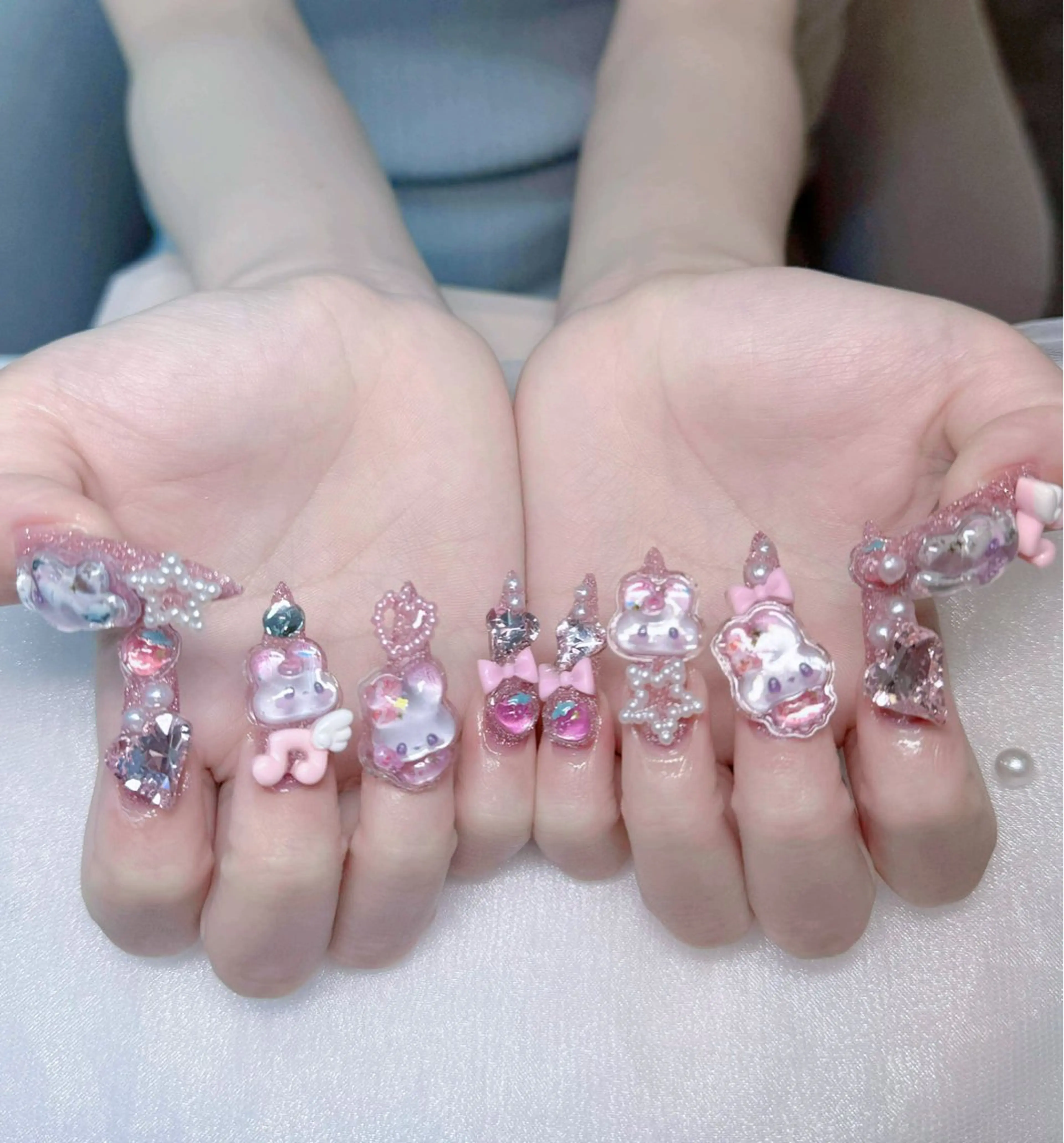 ネイル ハンドネイル RiNo Nail Salon所属・RinO Nail 大阪のネイルデザイン