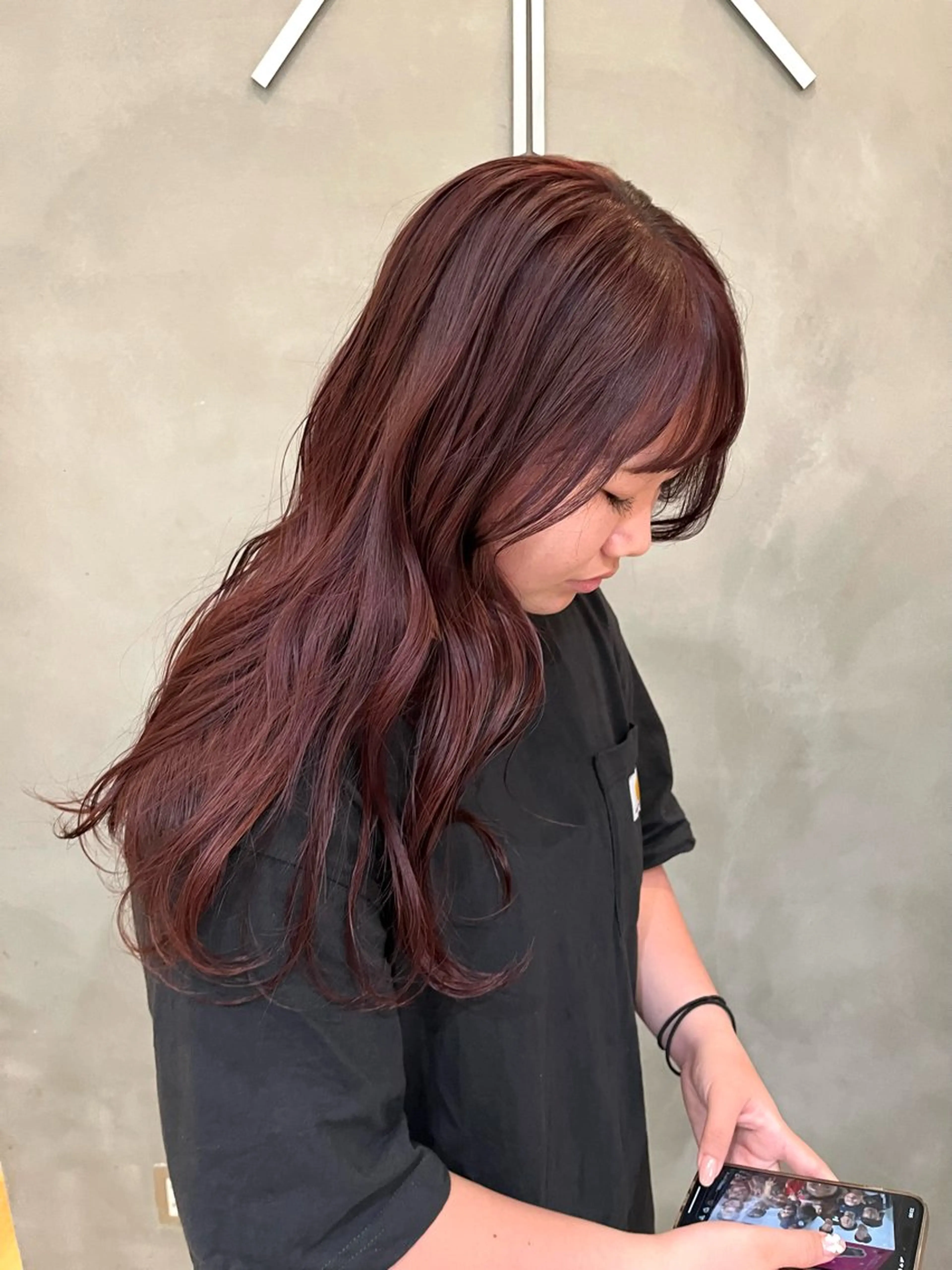 ロング カラー mashu Atoro所属・梅田美容室 / miyuの眉毛・アイブロウイメージ