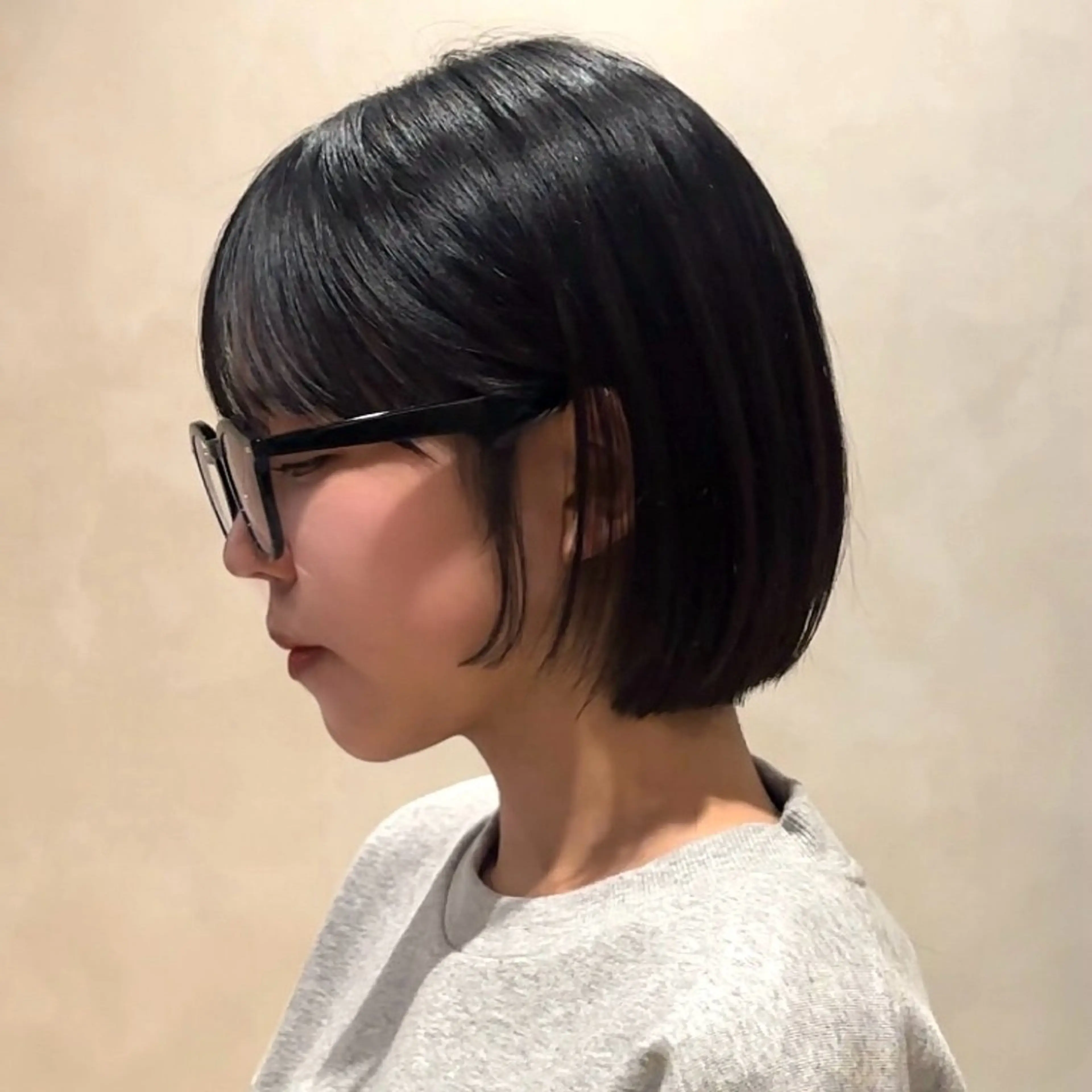 ショート カラー カット ヘアカラー トリートメント 原宿/ボブ/髪質改善 /韓国レイヤー/優希のヘアスタイル