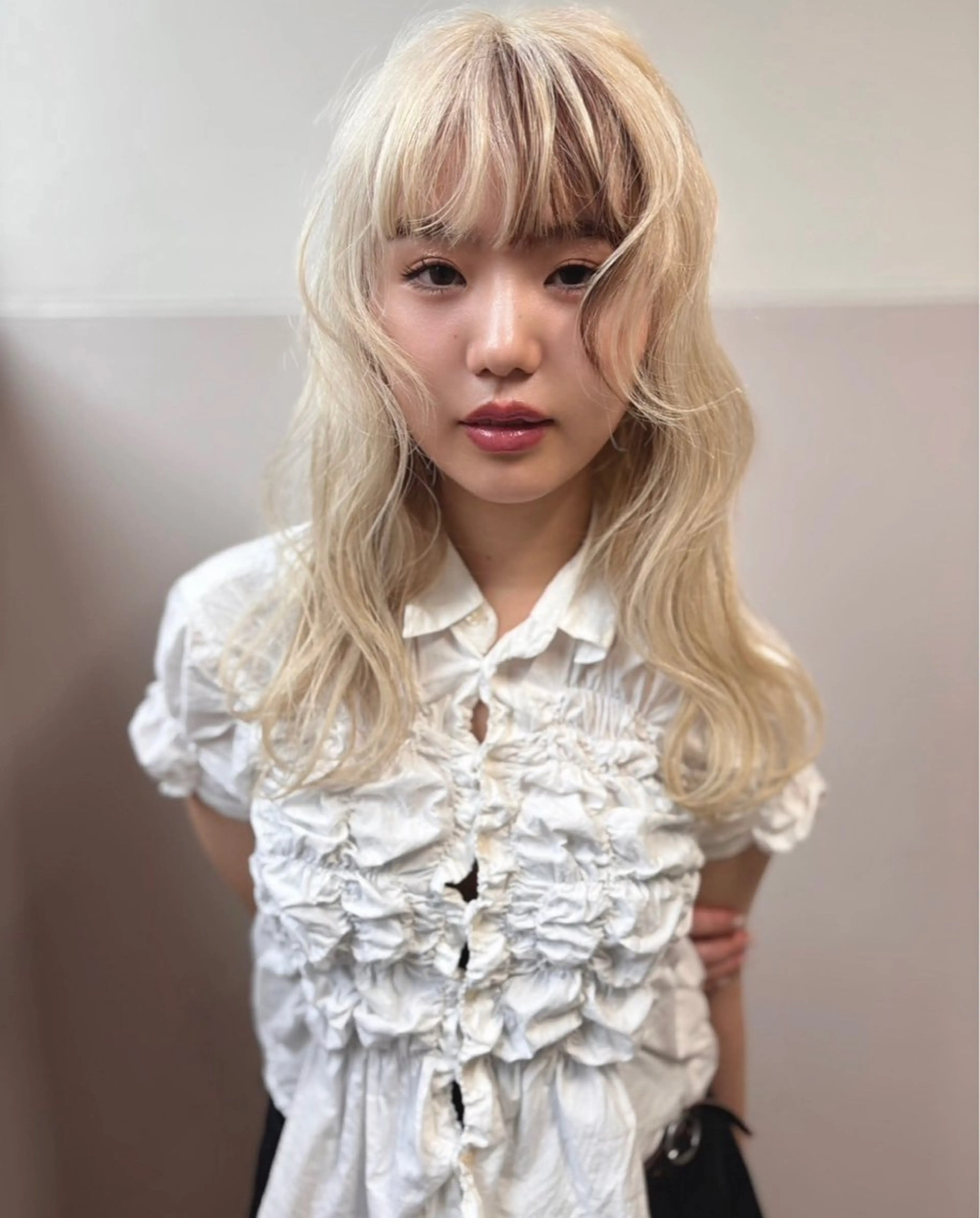 ㊙️人気No.1㊙️ダメージ最小限❤︎ケアダブルカラー➕Aujua SP&TR　本町メンズOK 【ミニモ限定】の写真