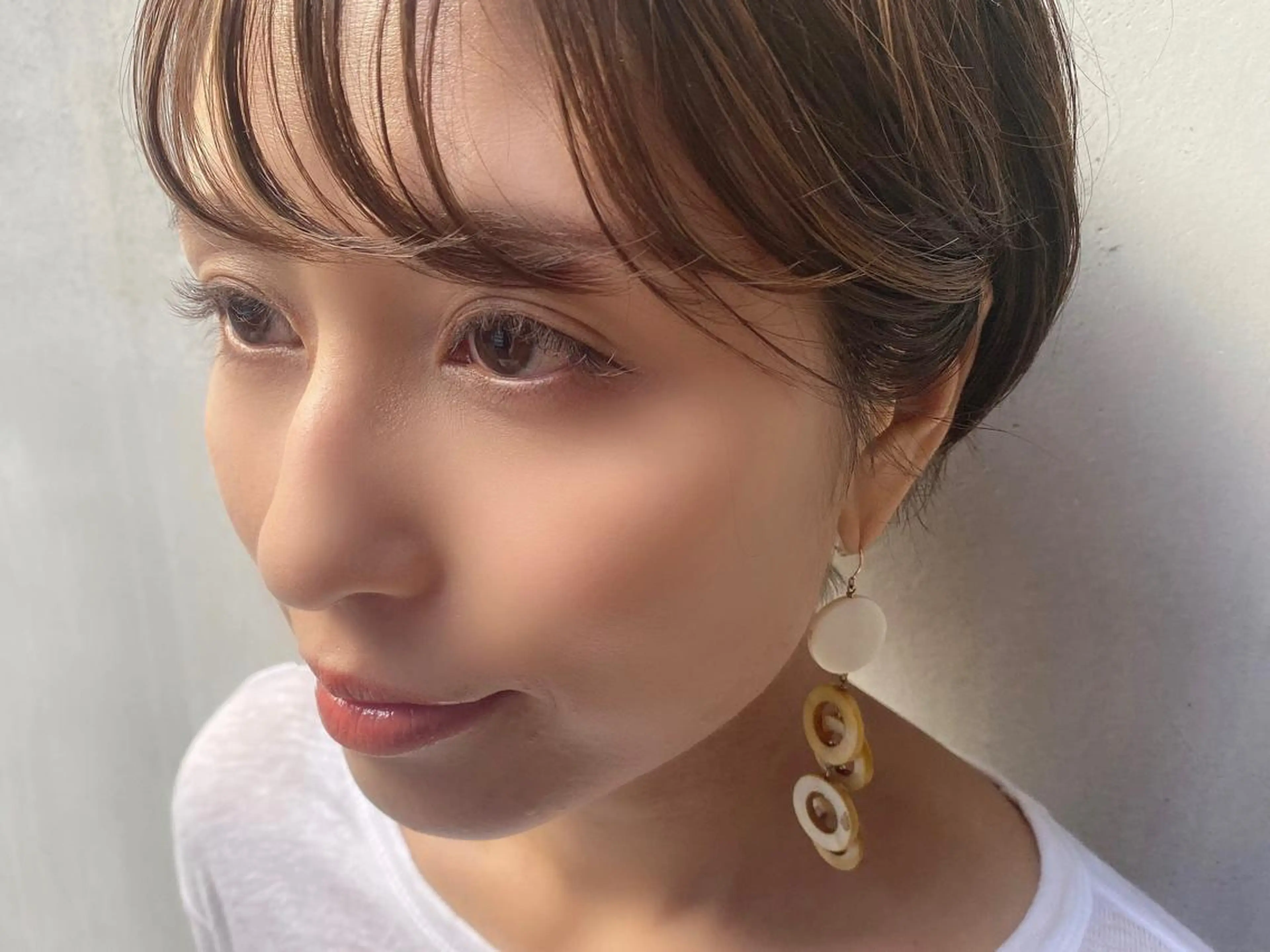 マツエク・マツパ カラーマツエク フラットラッシュ kitagawa yuka🕊のマツエク・マツパデザイン