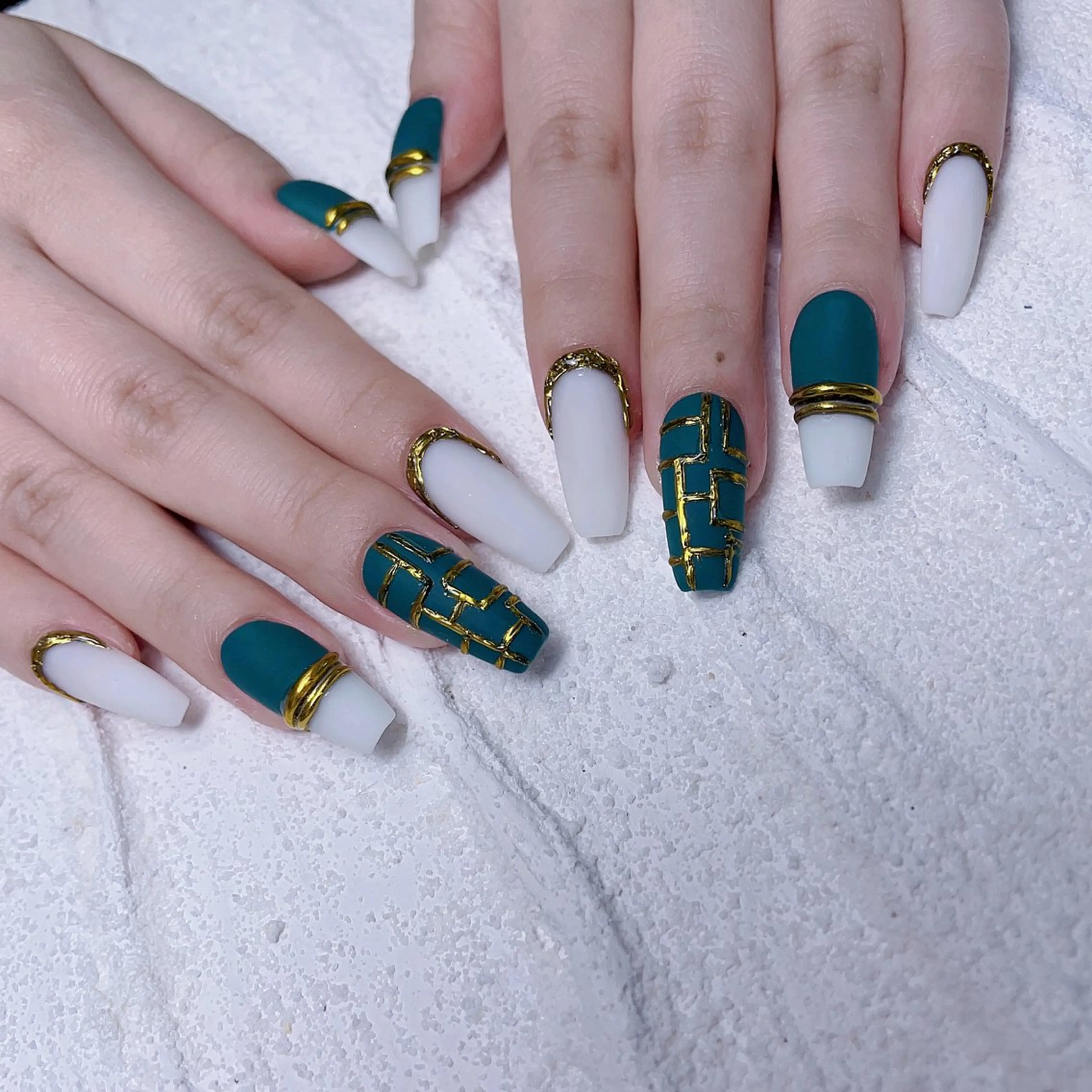 ネイル フ ミのネイルデザイン