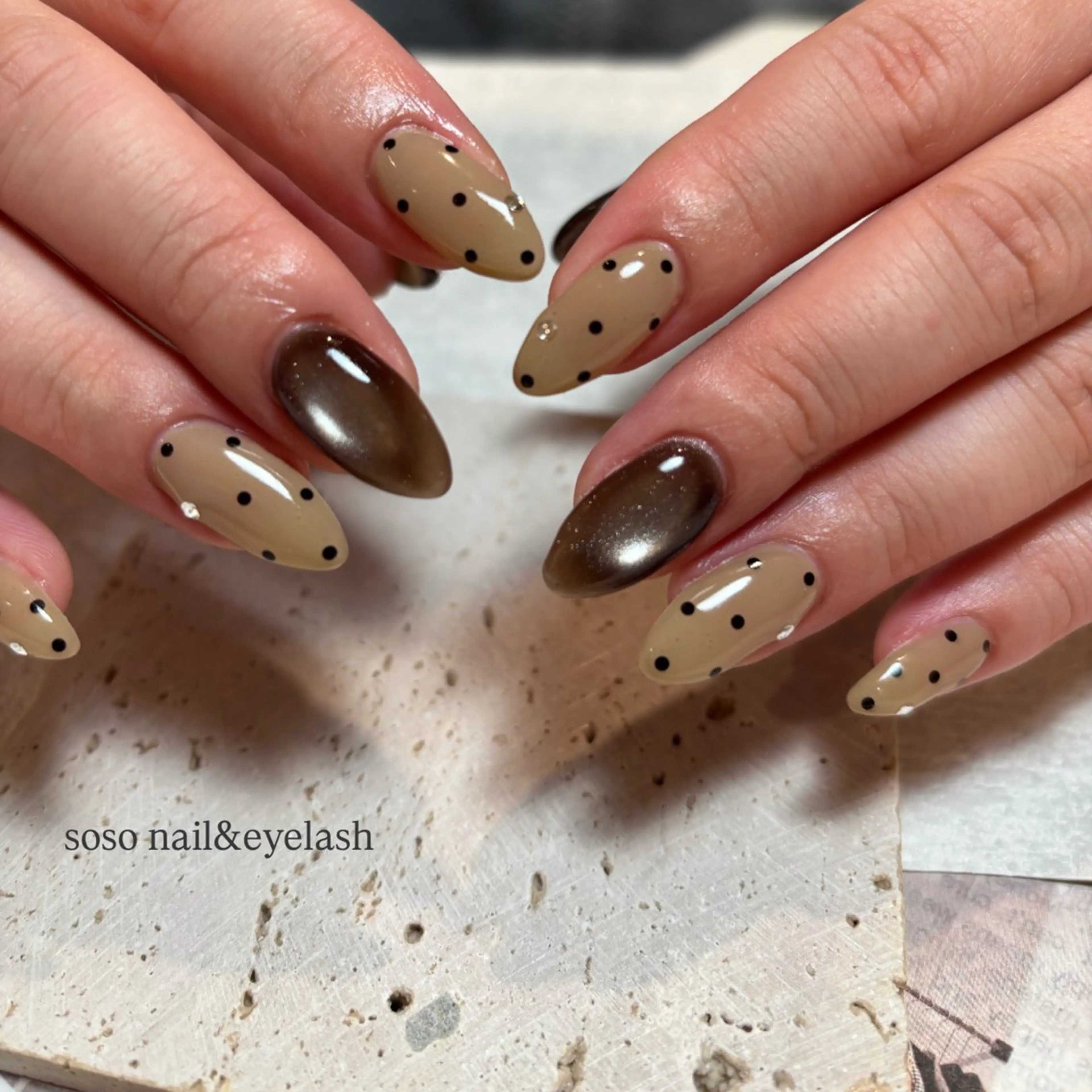 ネイル ハンドネイル soso nailのネイルデザイン