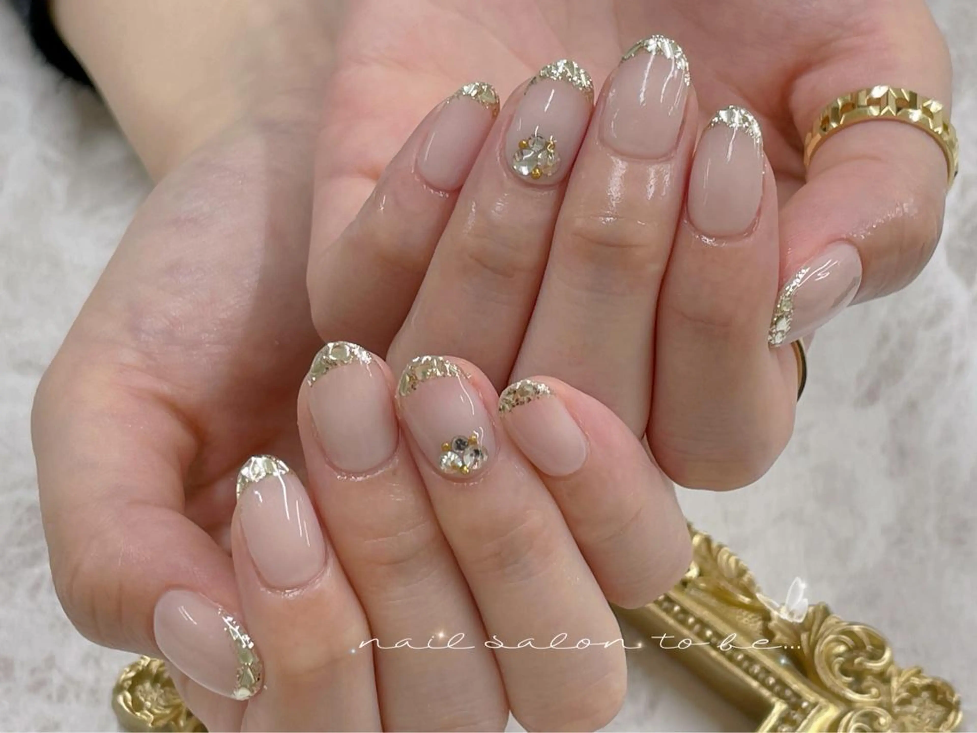 ネイル ハンドネイル ハンドケア Nail Salon To Beのネイルデザイン