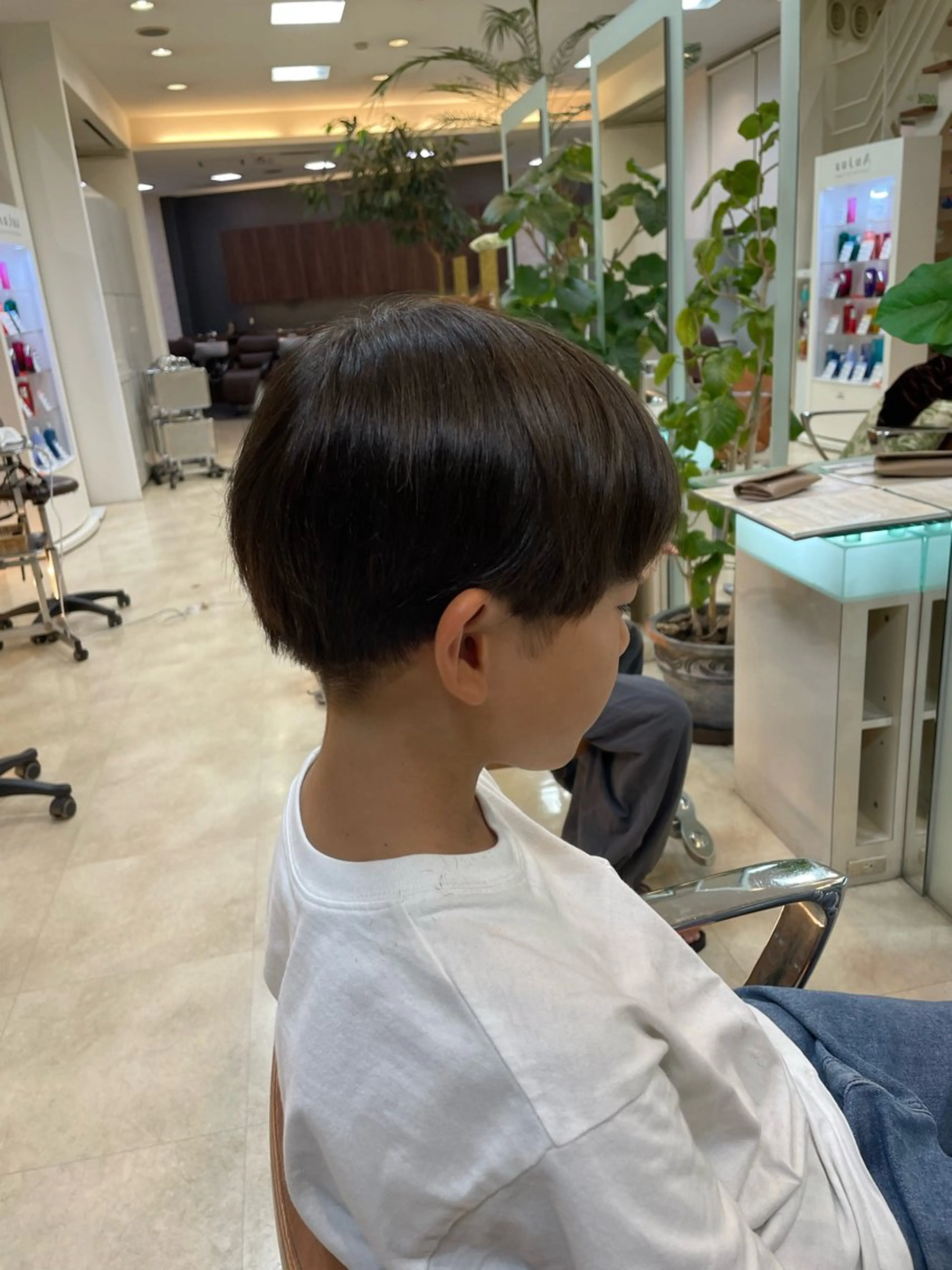 ショート メンズ キッズ メンズパーマ メンズツイストパーマ 刈り上げ ツイストパーマ chic大宮東口所属・🔥大宮メンズ特化 ﾒﾝｽﾞﾍｱ伊藤🔥のヘアスタイル