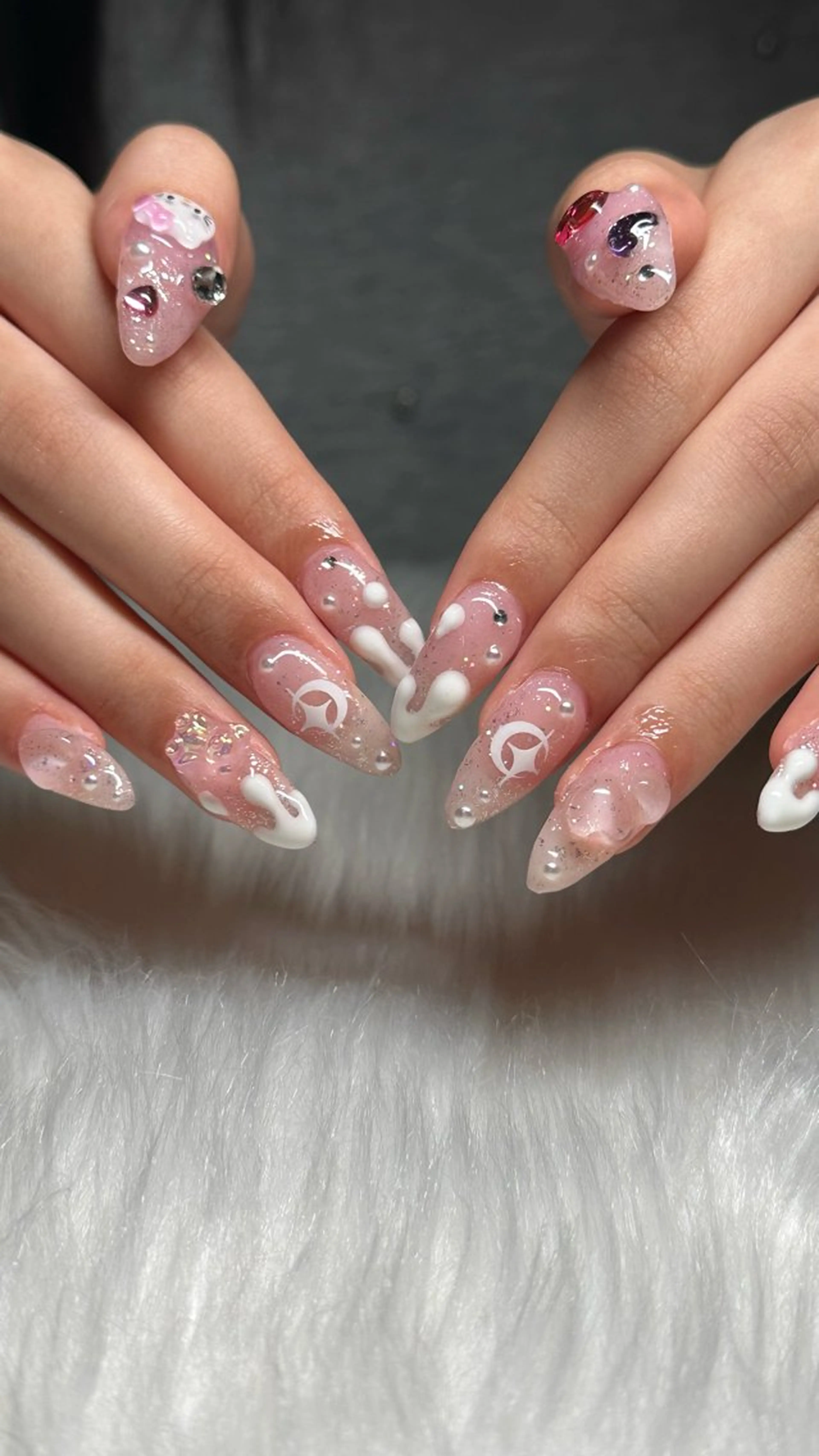 ネイル ハンドネイル lillion nail salon所属・Ru nail♡のネイルデザイン