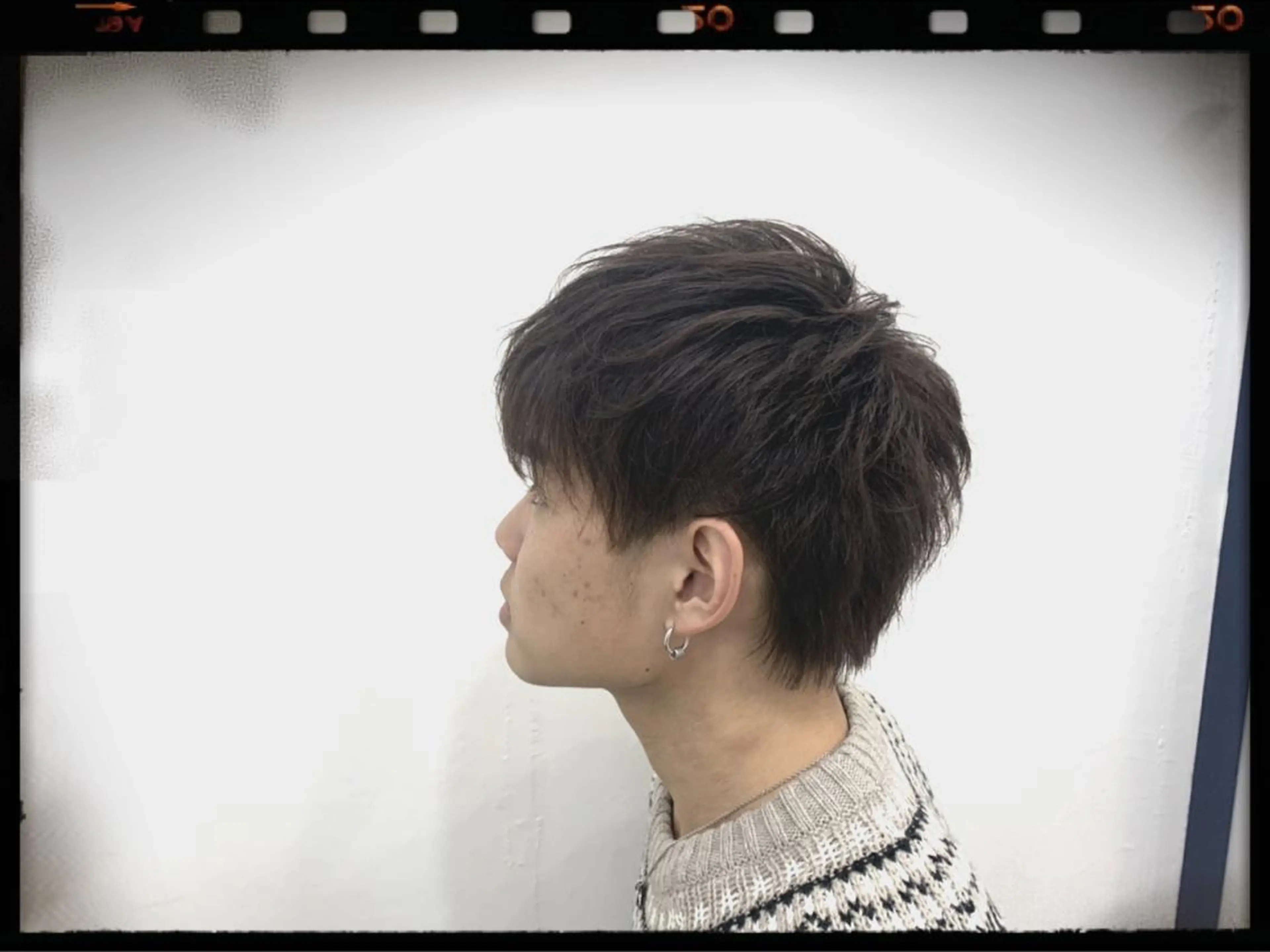 カラー メンズ 相武台ショート特化 💐川崎希💐のヘアスタイル