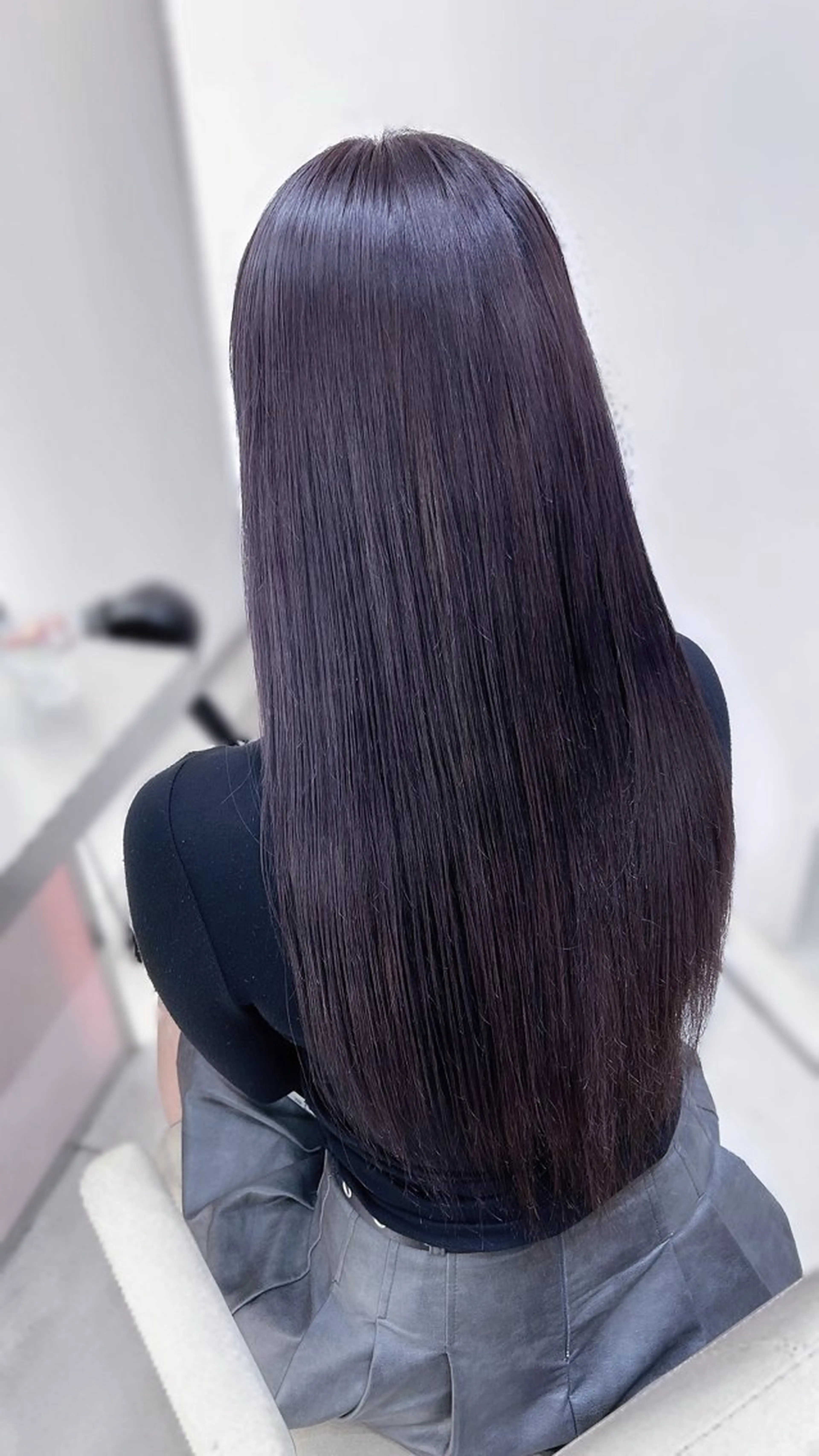 ロング Euphoria＋n池袋サンシャイン通り所属・yuunaストレート モデル募集中🎀ིྀのヘアスタイル