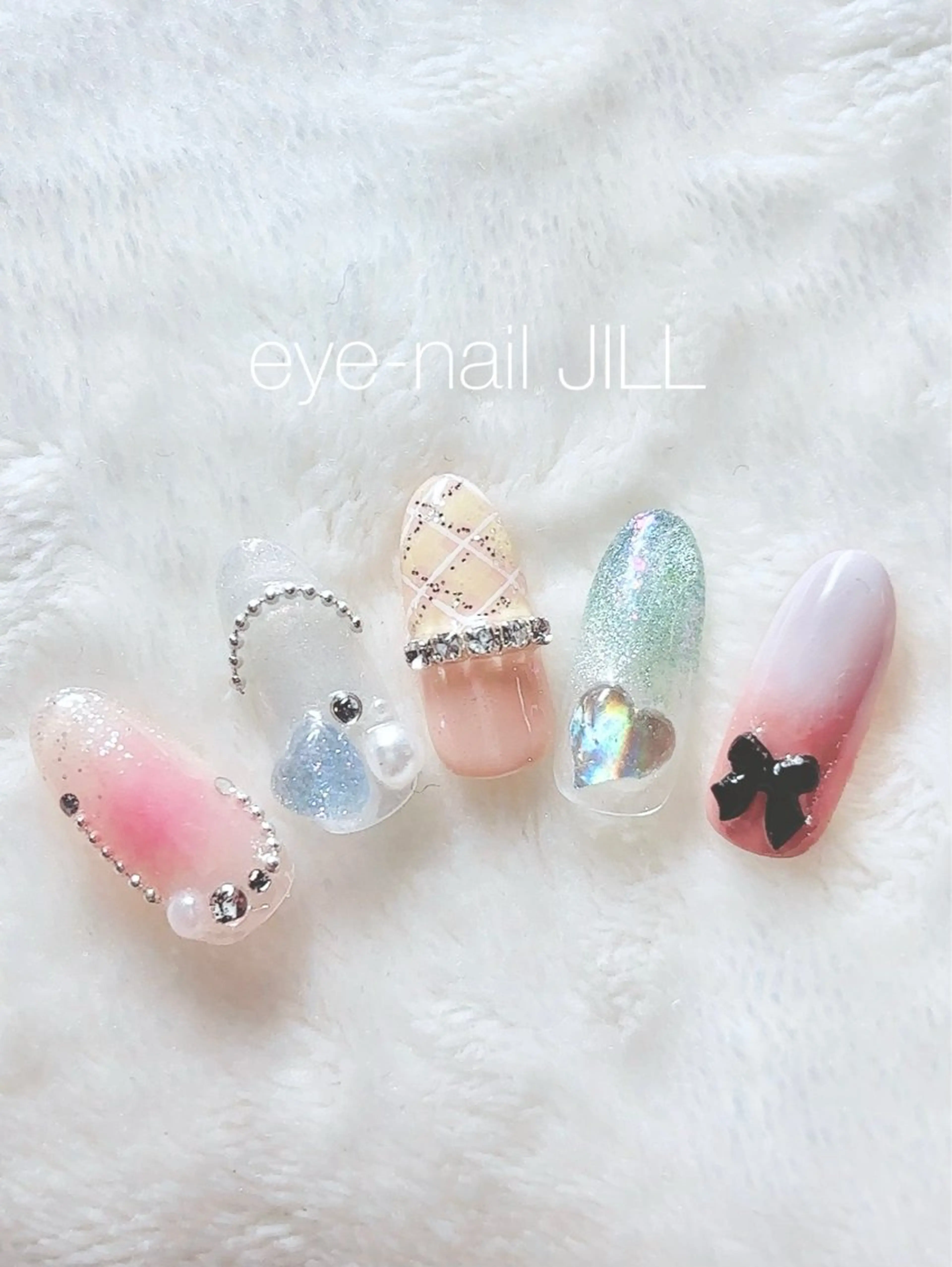 ネイル JILL Honokaのネイルデザイン