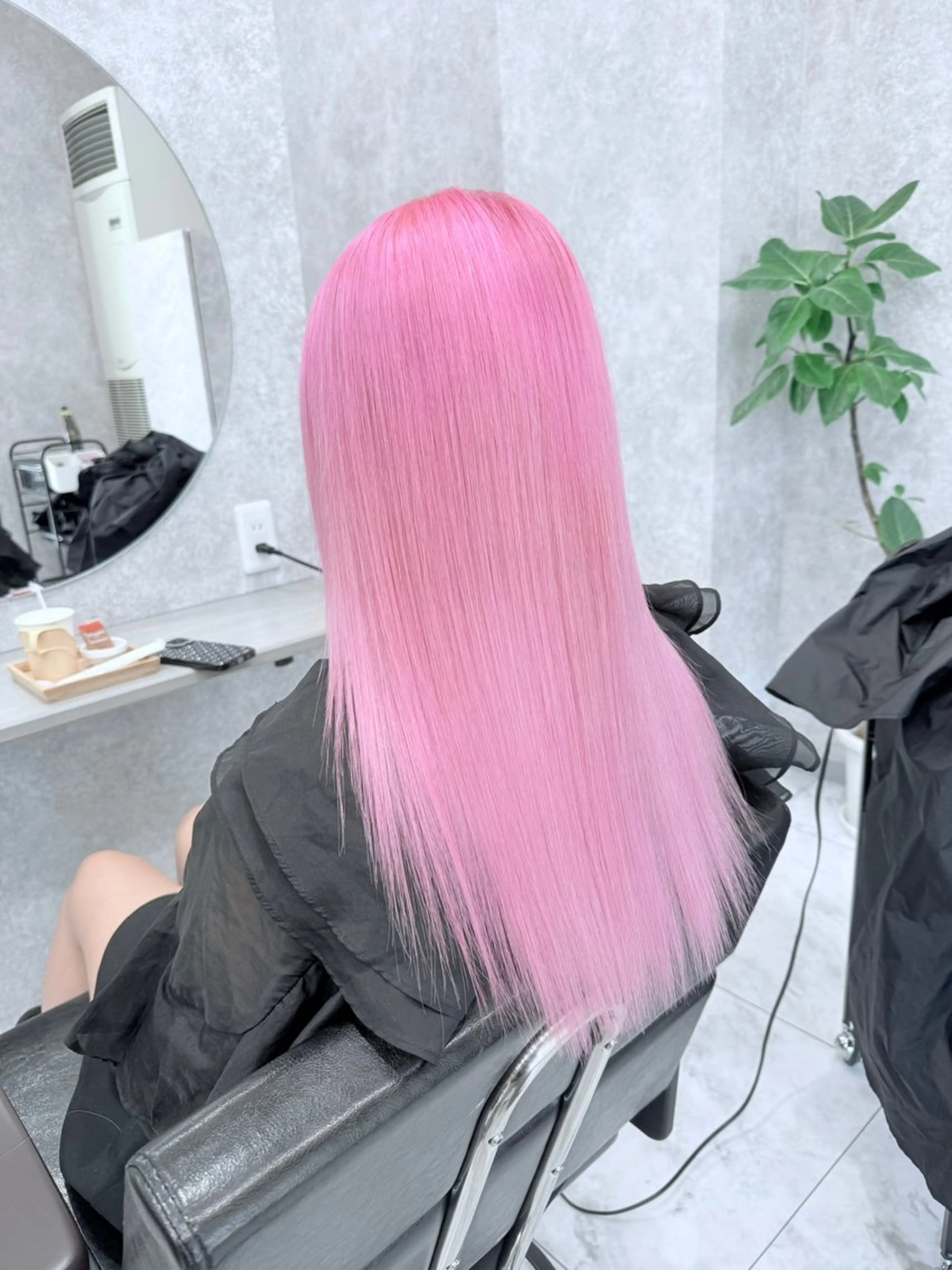 ロング カラー ブリーチ ケアブリーチ デザインカラー ダブルカラー ハイトーンカラー ヘアカラー 🌈派手髪ハイトーン 🌈鈴木亮太🌈のヘアスタイル