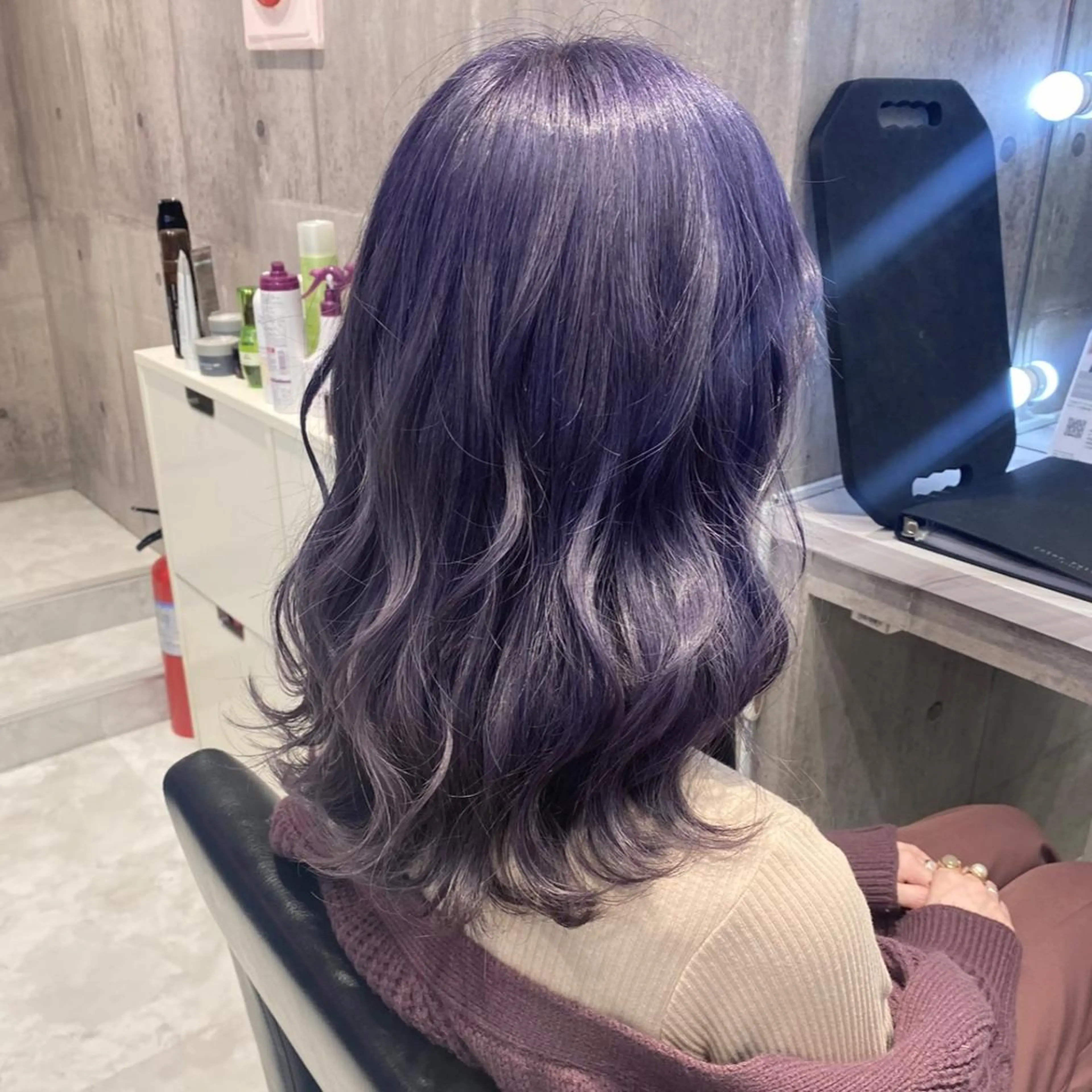 ミディアム カラー ヘアアレンジ メンズ ヘアカラー トリートメント ヘアセット お悩み解決美容師 💐AMIのヘアスタイル