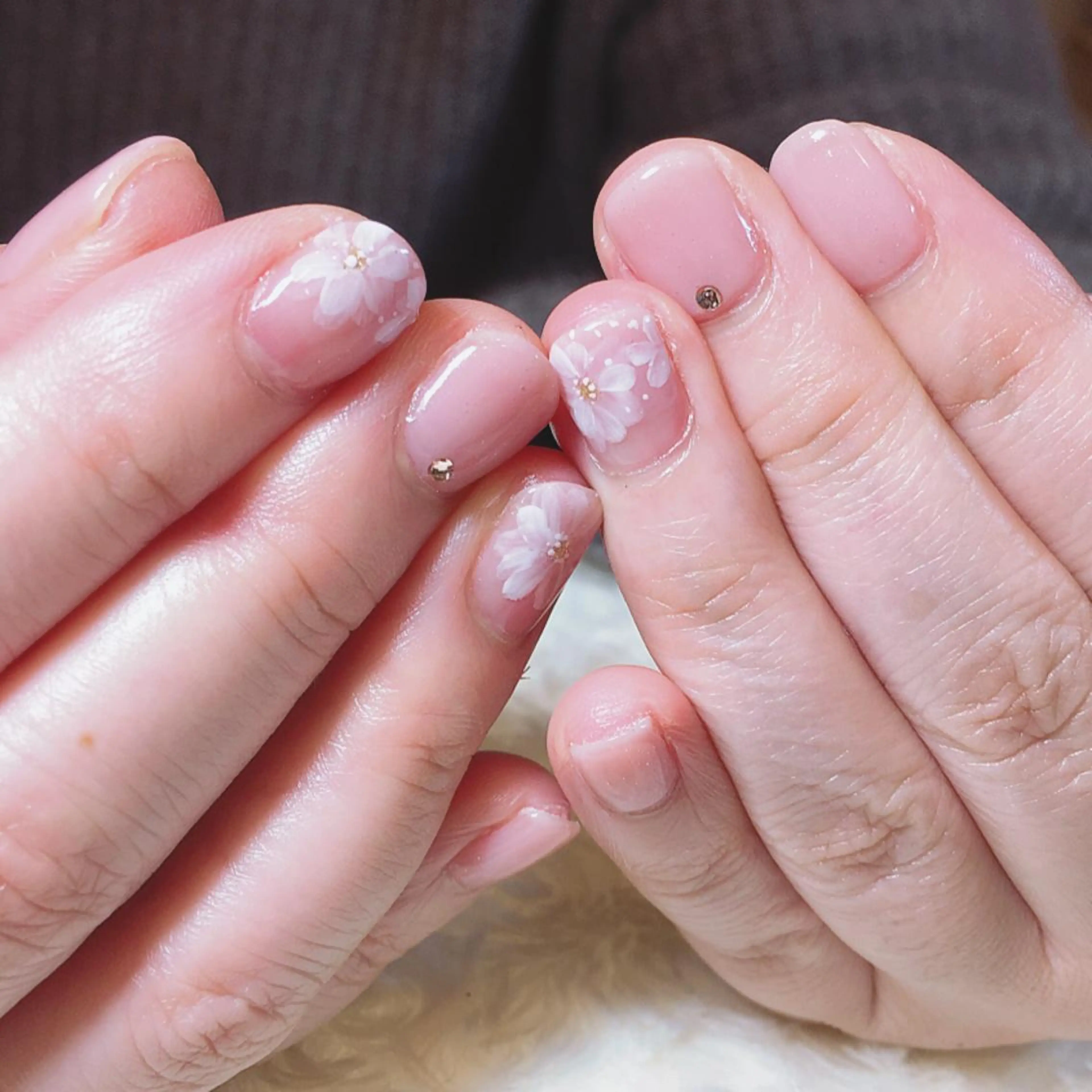 ネイル アートネイル フラワーネイル MISAKO nailのネイルデザイン