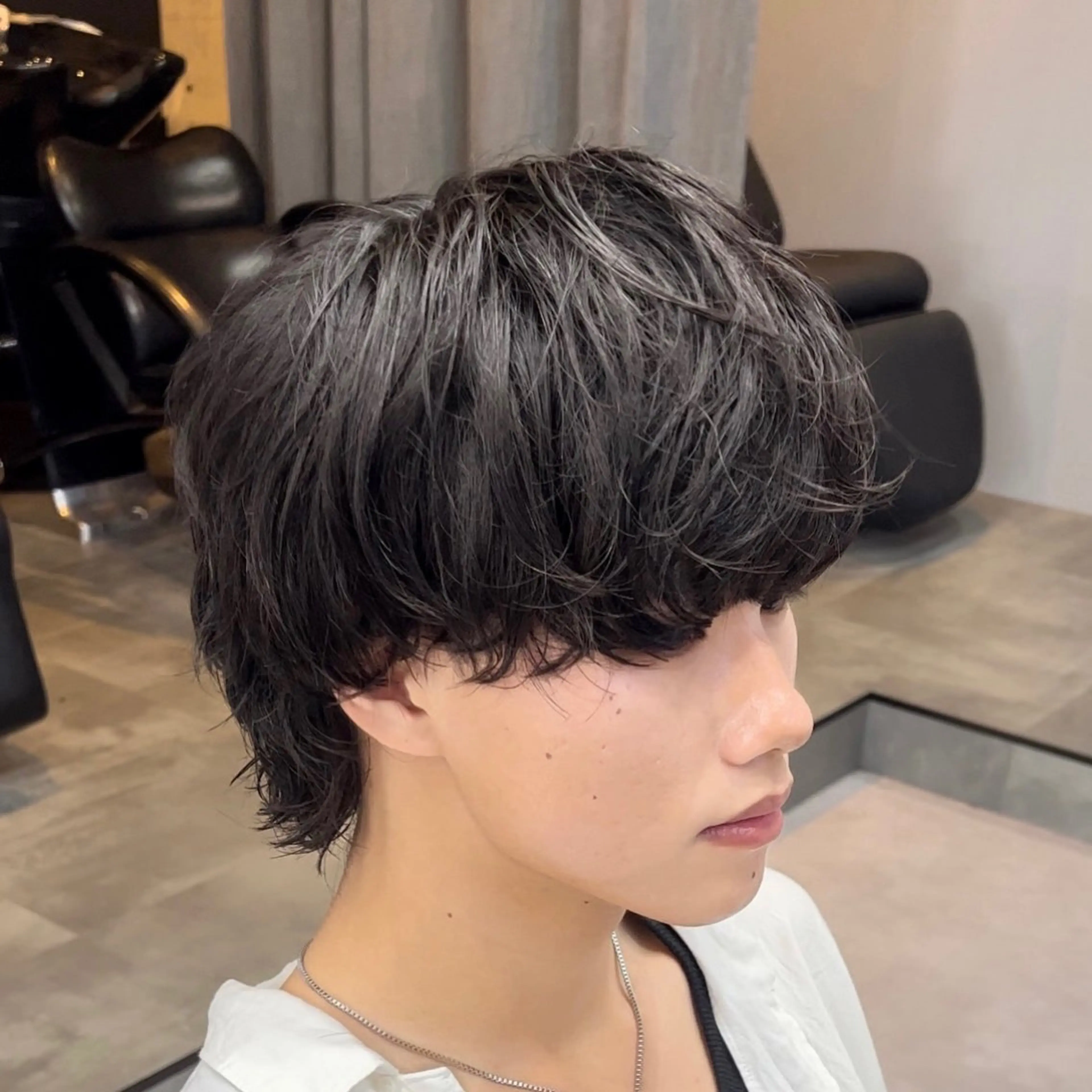 パーマ メンズ メンズパーマ ニュアンスパーマ 【メンズ特化美容師】 🐍NAO🐍のヘアスタイル