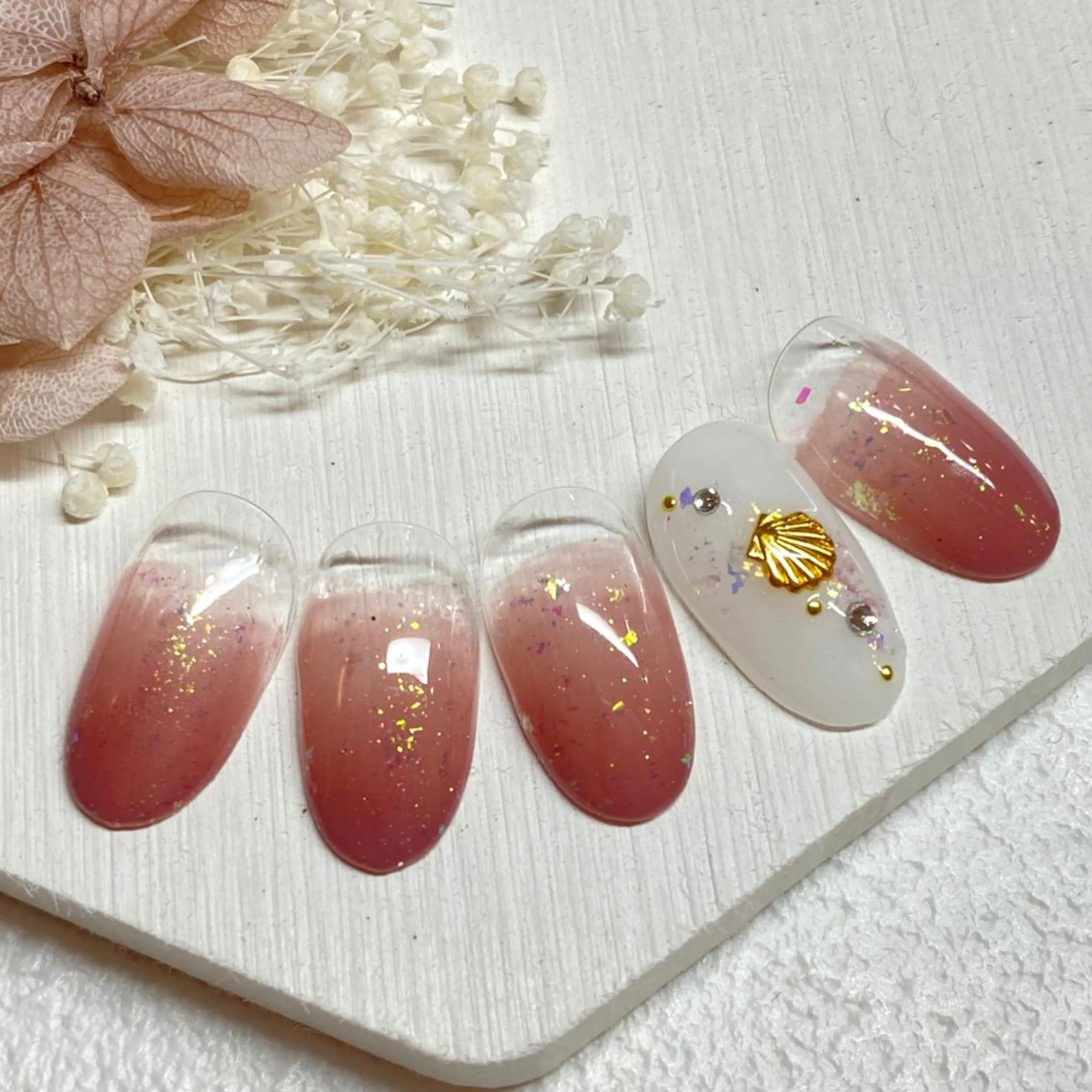 ネイル ハンドネイル ネイリストKanon シェルウェリナ 船橋のネイルデザイン