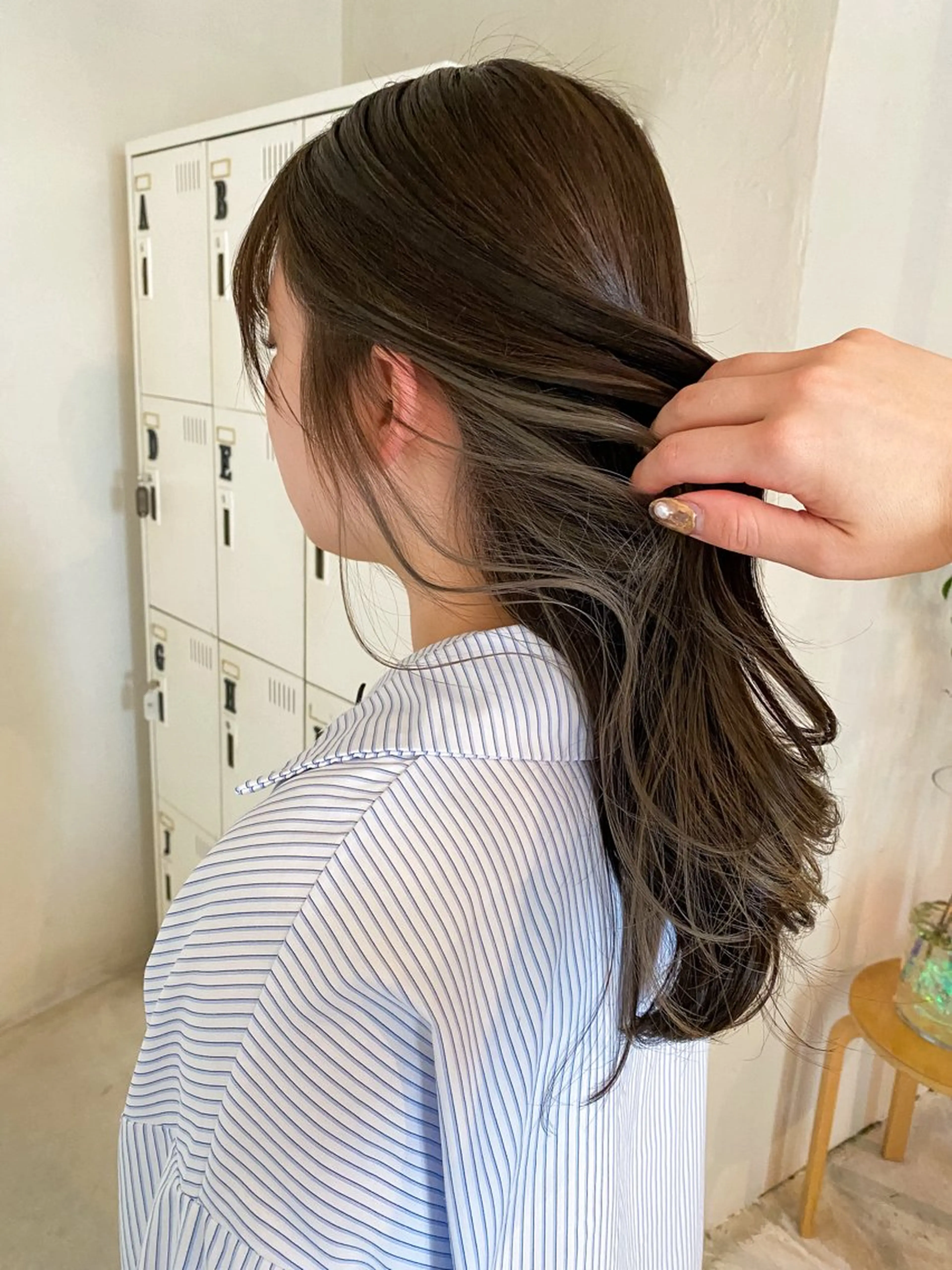 ロング カット ヘアカラー 🫧FERIA ﾌﾙｲﾁ ﾕｳｷ🫧のヘアスタイル