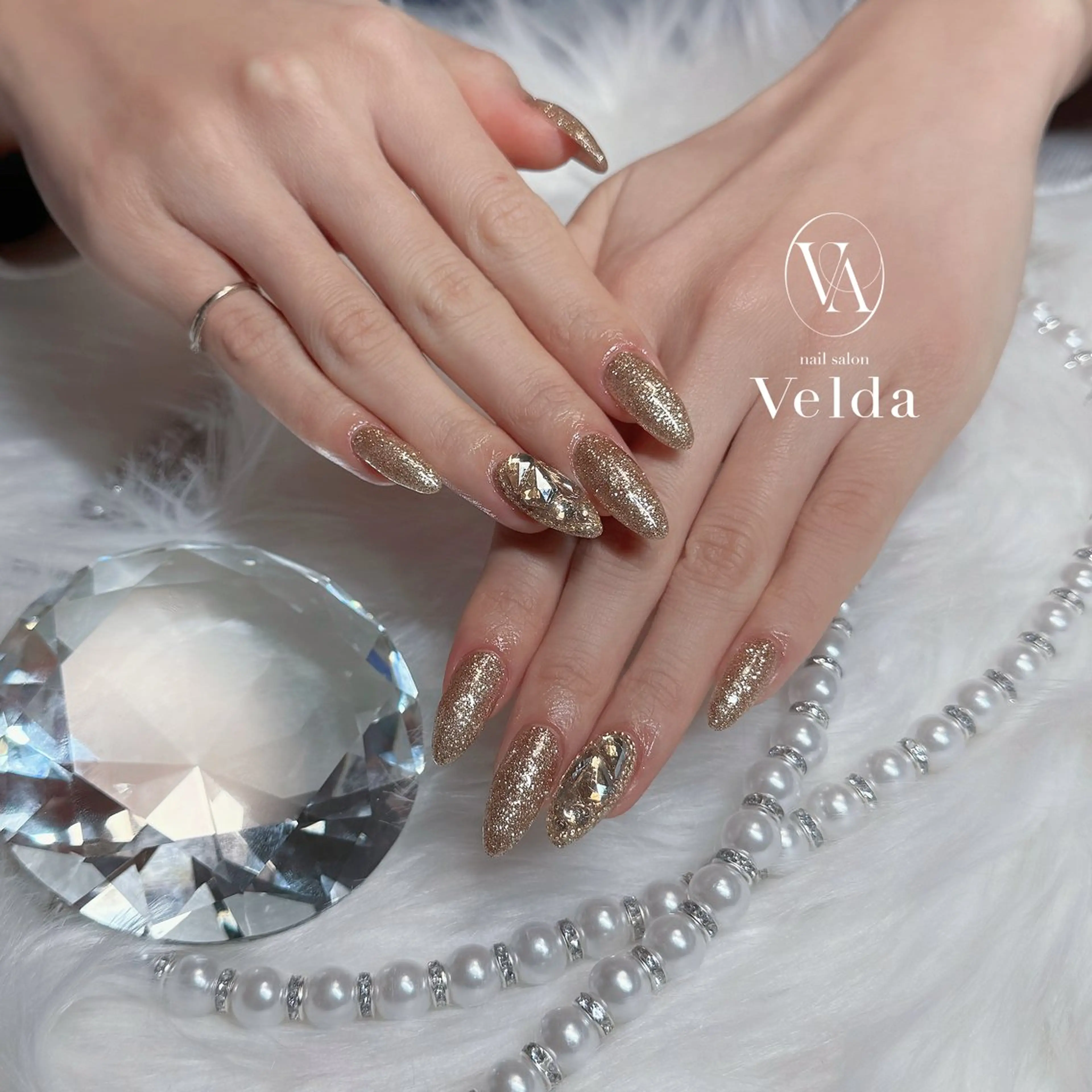 ネイル ワンカラーネイル 💎スカルプ💎 Velda(ベルダ)のネイルデザイン