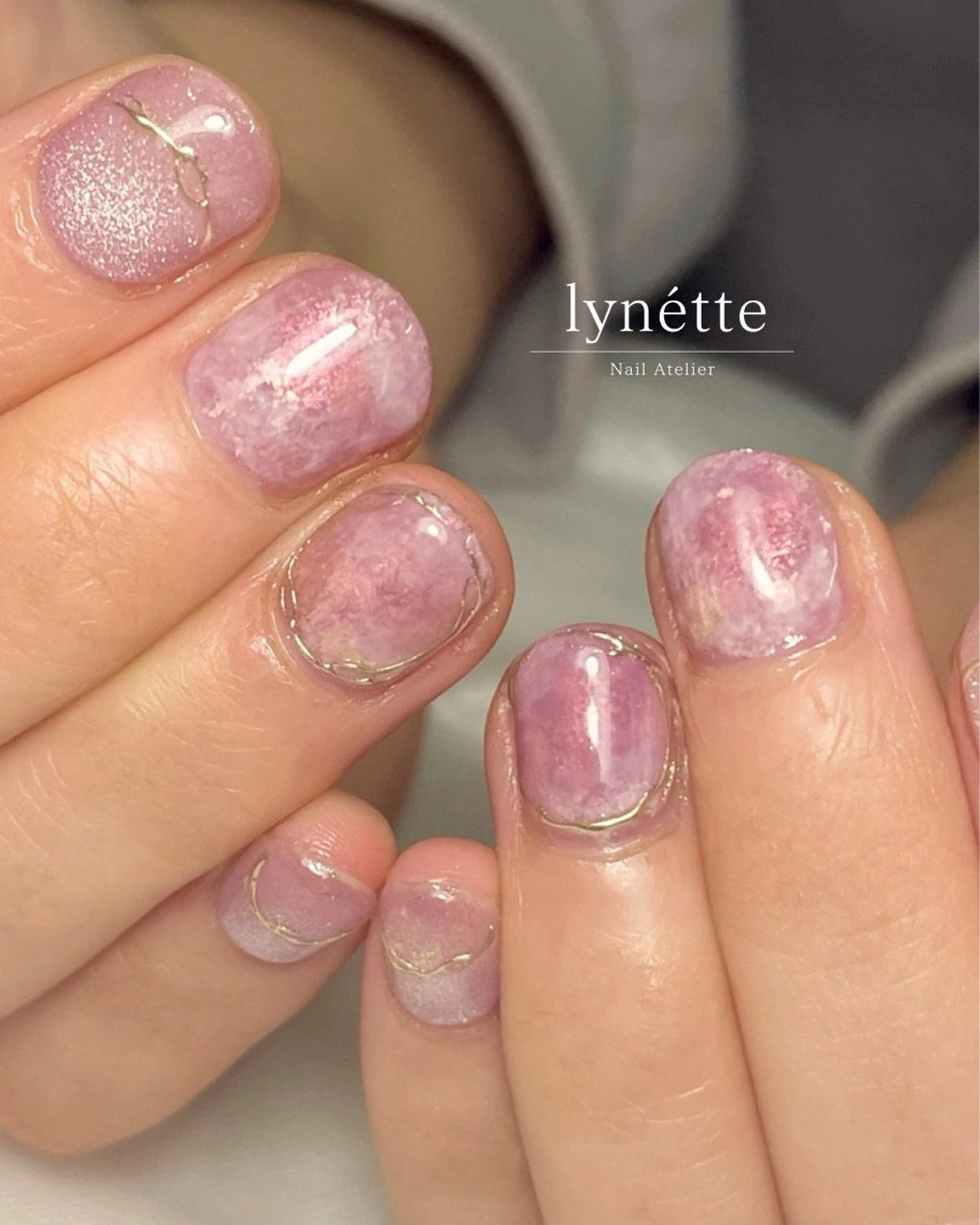 ネイル Nail Atelier lynétte所属・lynétte 那覇ネイルサロンのネイルデザイン