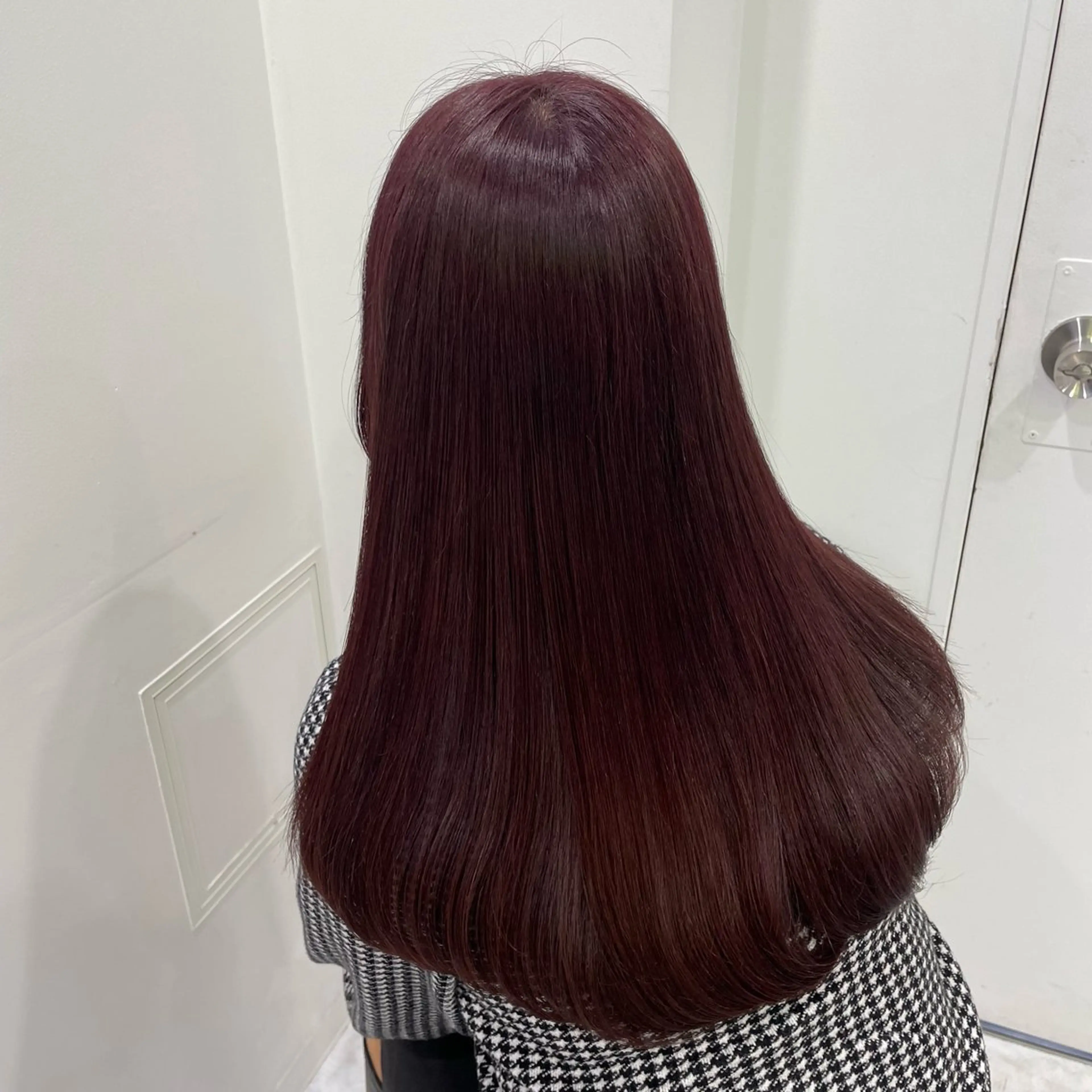 カラー ヘアカラー トリートメント ガーリー/暖色カラー 🎀MEARI🩰のヘアスタイル