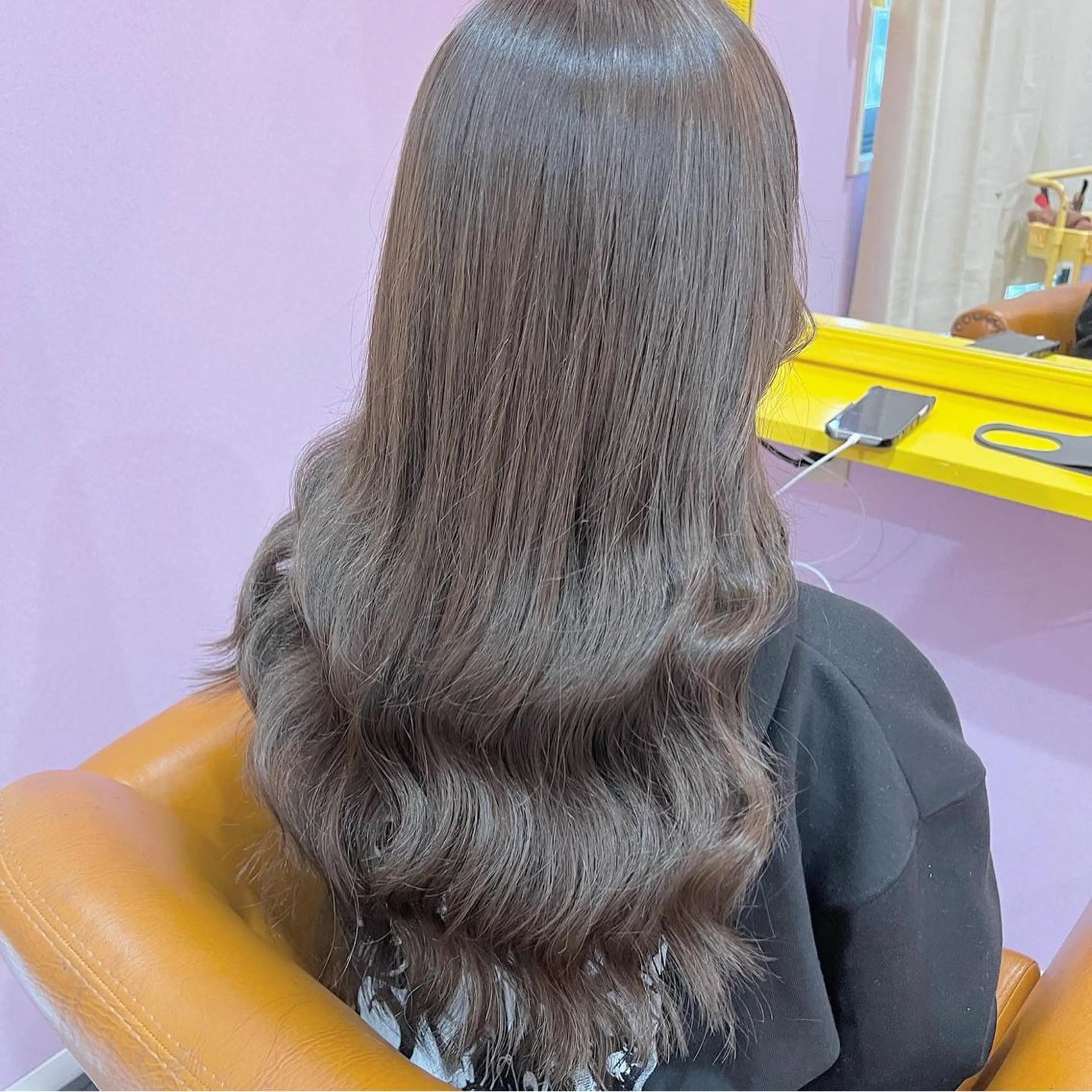 ロング エクステ ちび編み込みエクステ YUMA🐮のヘアスタイル