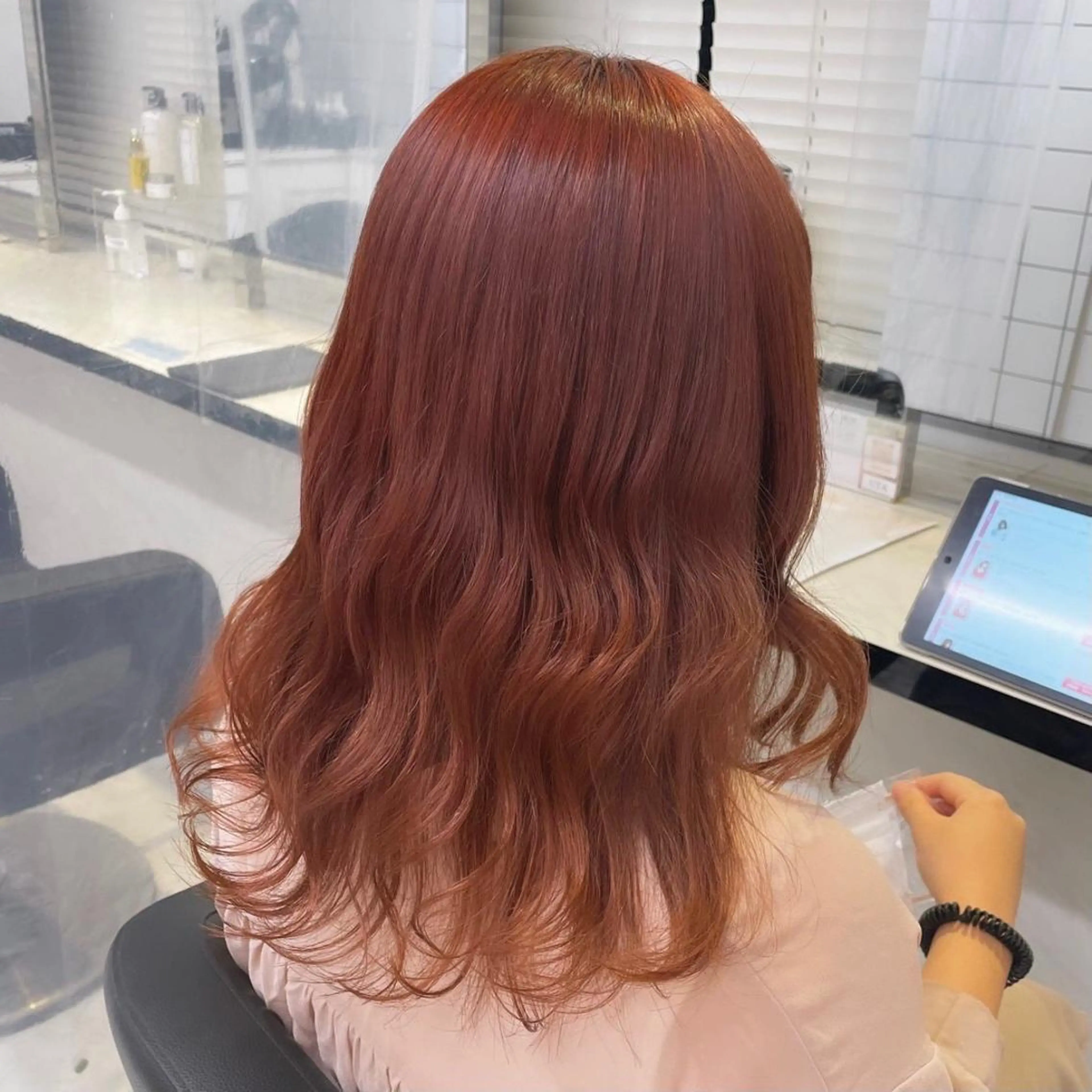 セミロング パーマ メンズ 💕上野美容師☁ ブリーチ💖サワのヘアスタイル