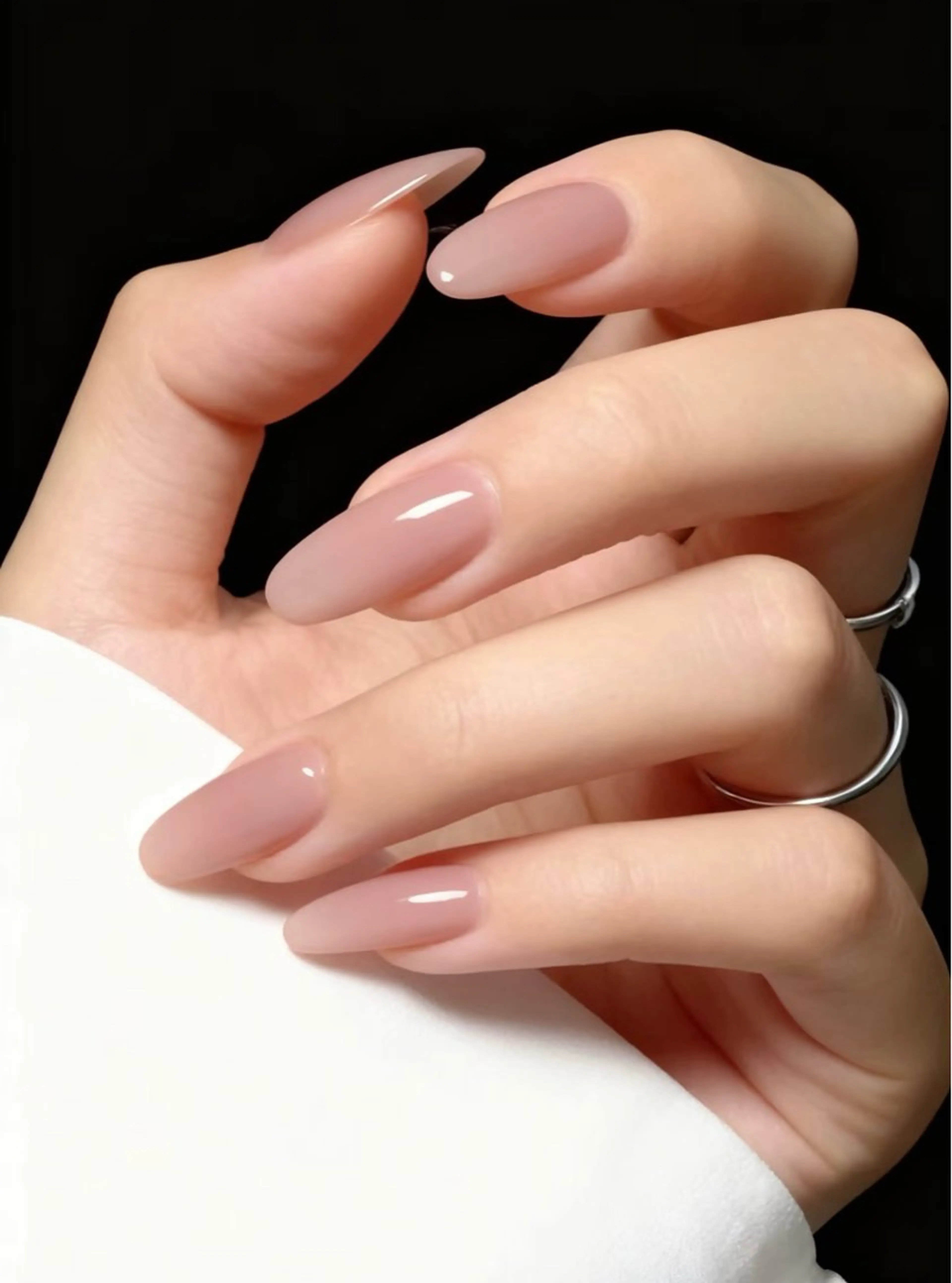 ネイル ハンドネイル ハンドケア 🦋 MiKi 🦋 ネイルサロンのネイルデザイン