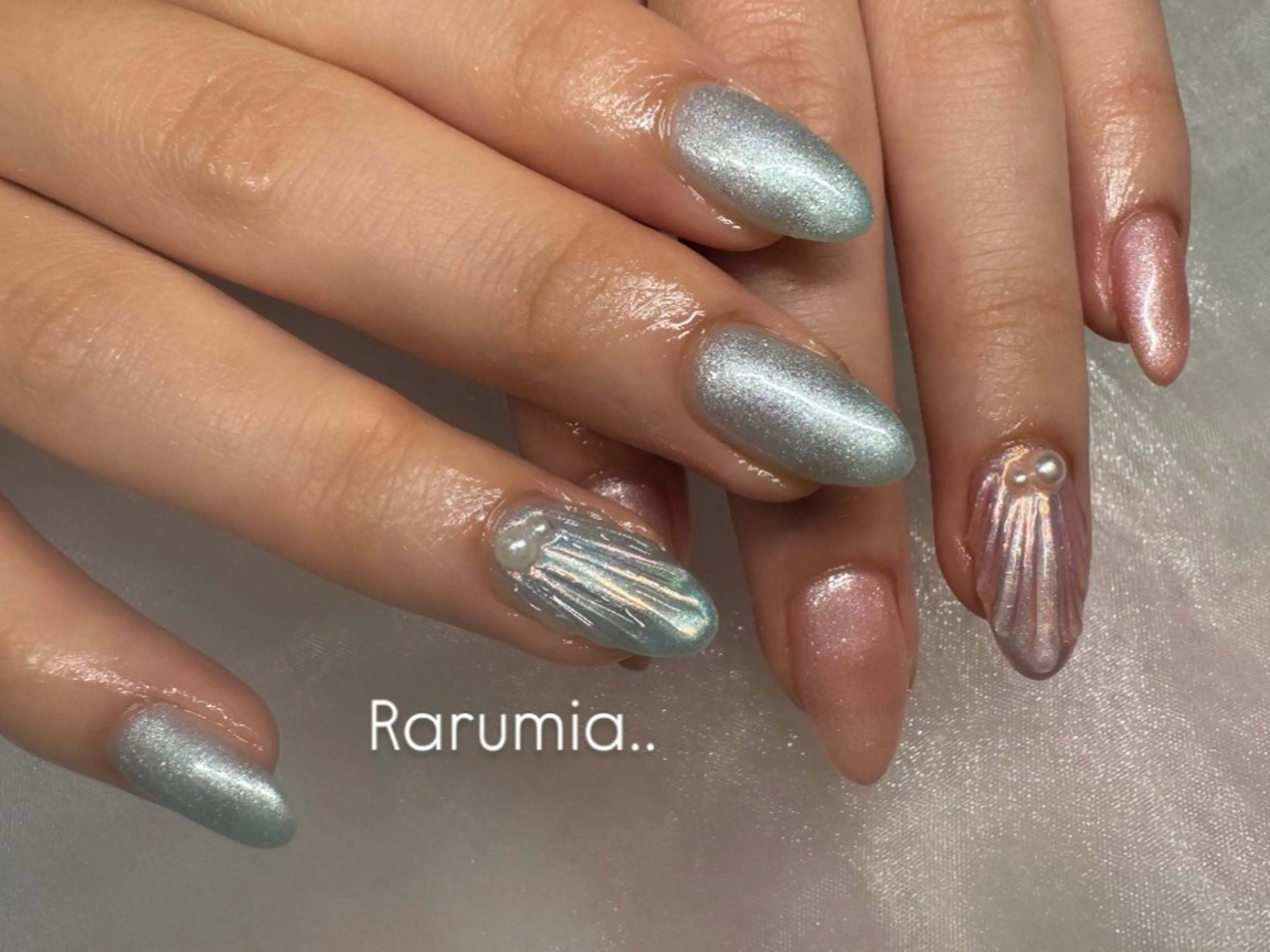 ネイル Rarumia miiのネイルデザイン