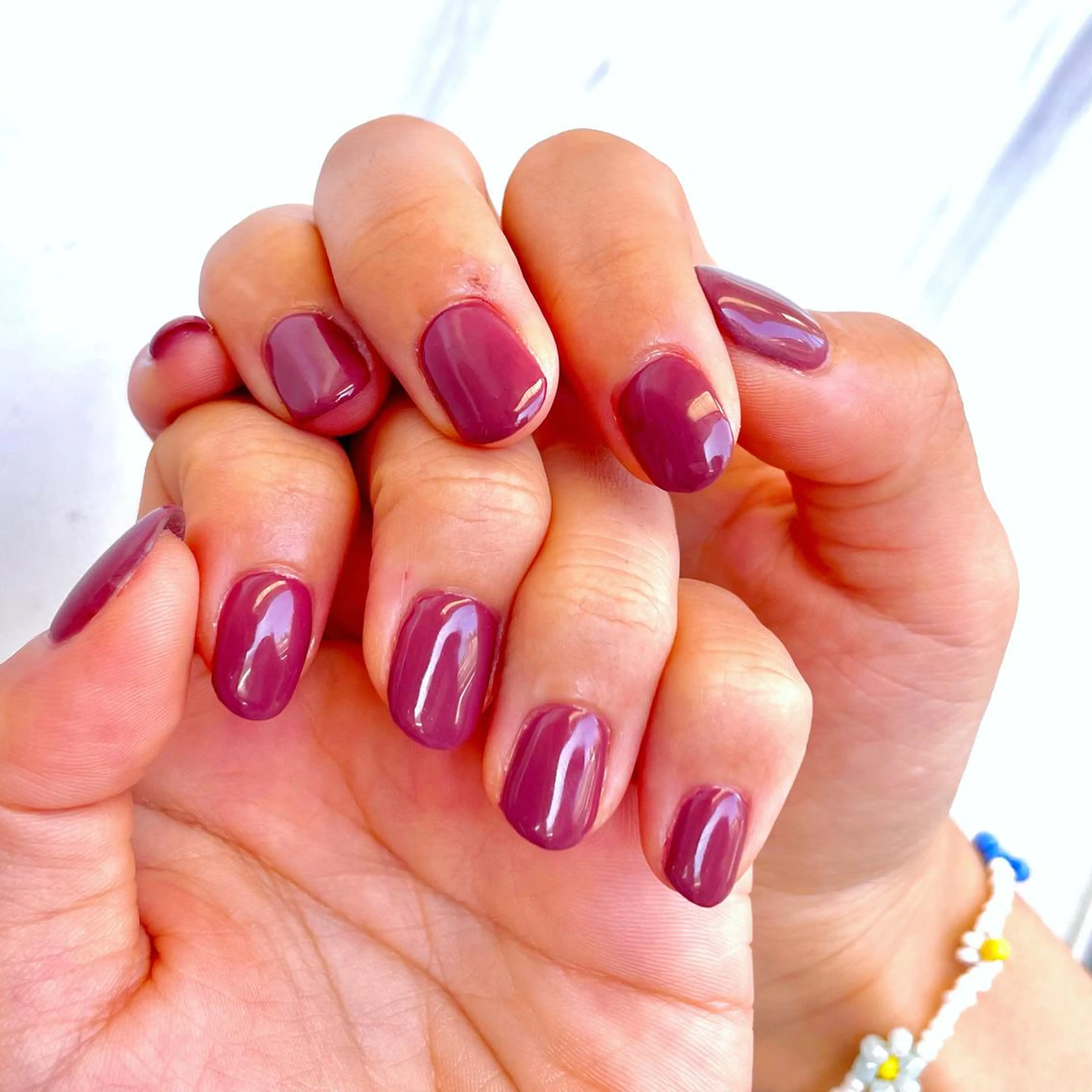 ネイル ワンカラーネイル ハンドネイル ネイリスト Kaoriのネイルデザイン