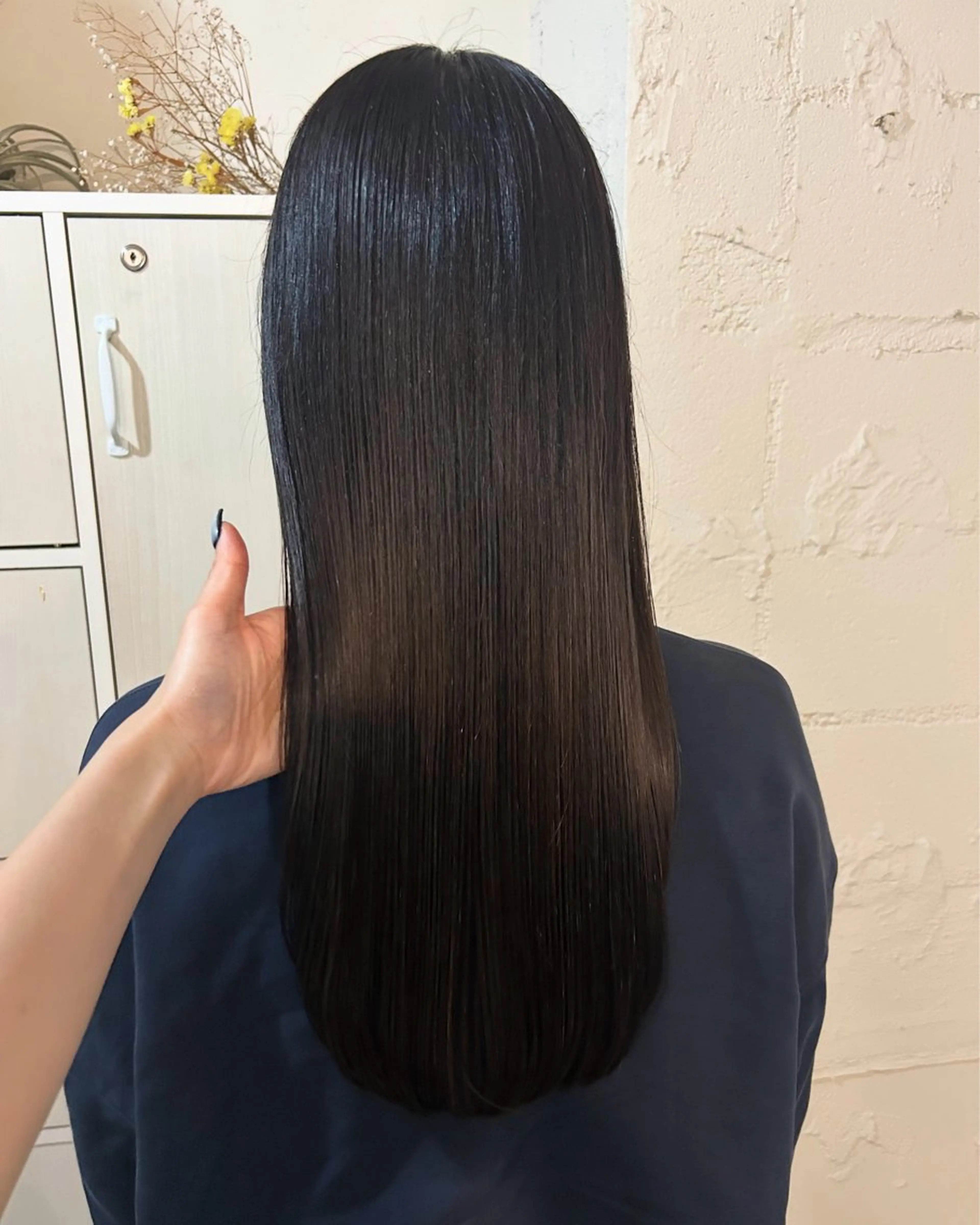ロング ヘアカラー トリートメント color list 倉本恋のヘアスタイル