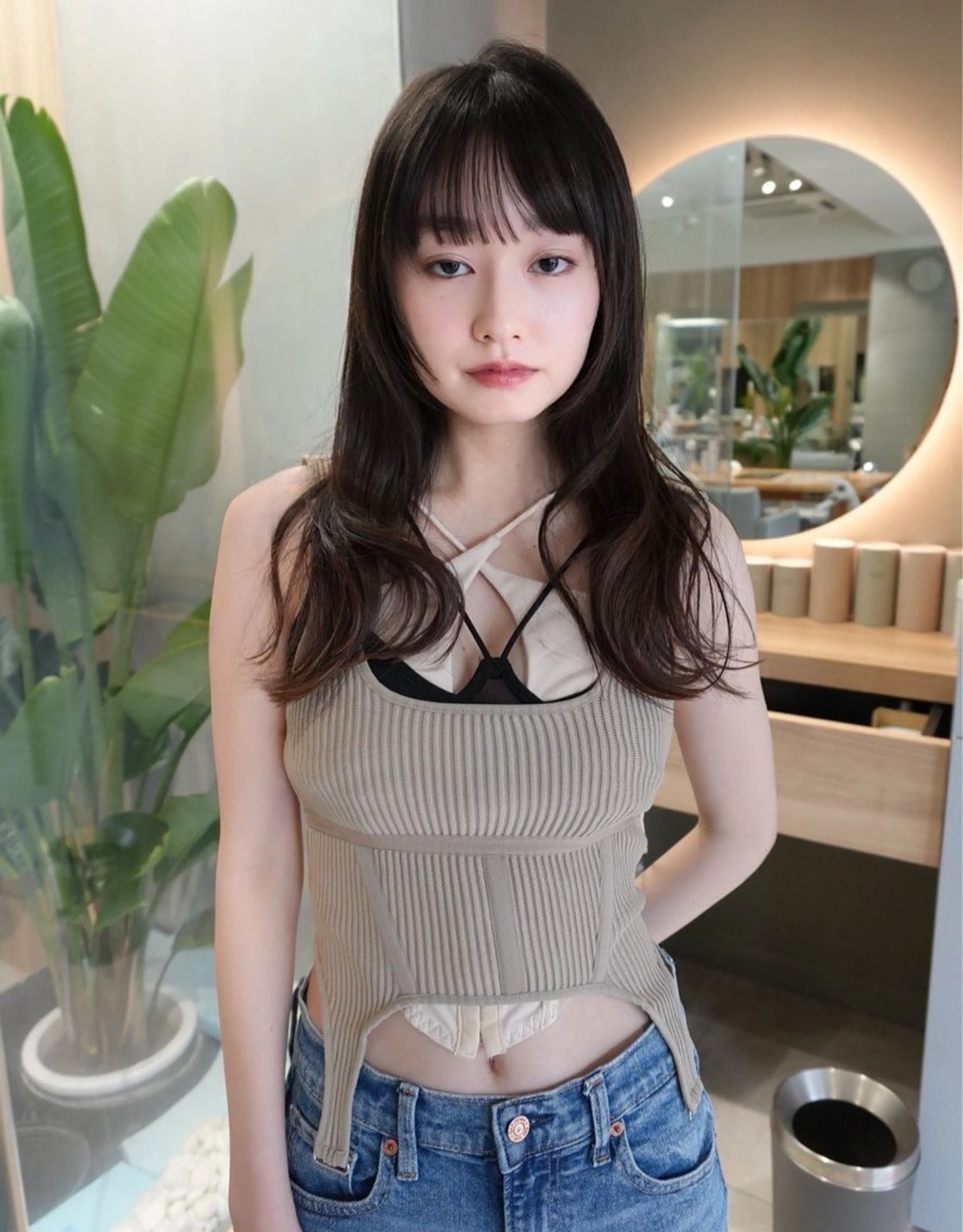 【ご新規様限定❗️3stepトリートメント無料付き❣️】似合わせカット✂️の写真